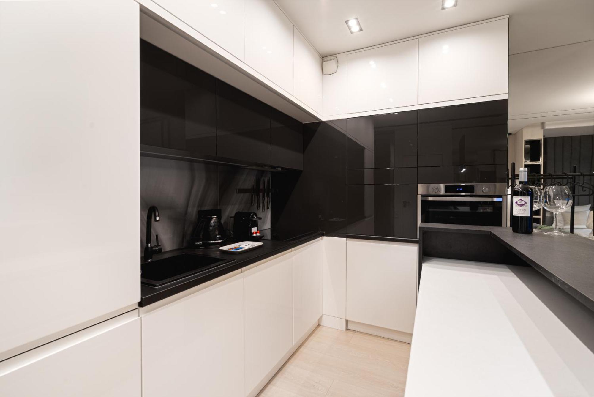 Golden -city Center - Mennica Apartamento *