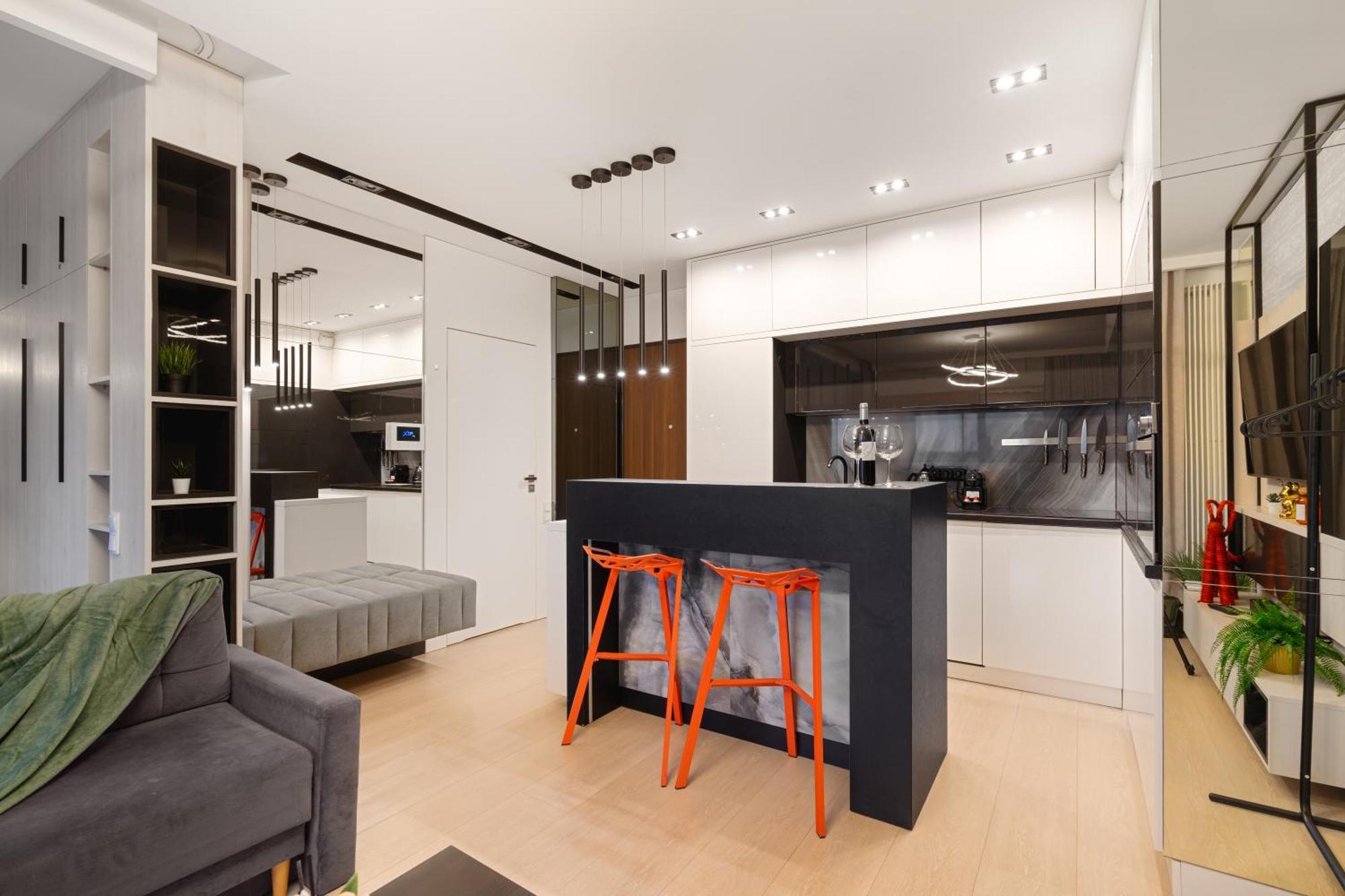 Golden -city Center - Mennica Apartamento *