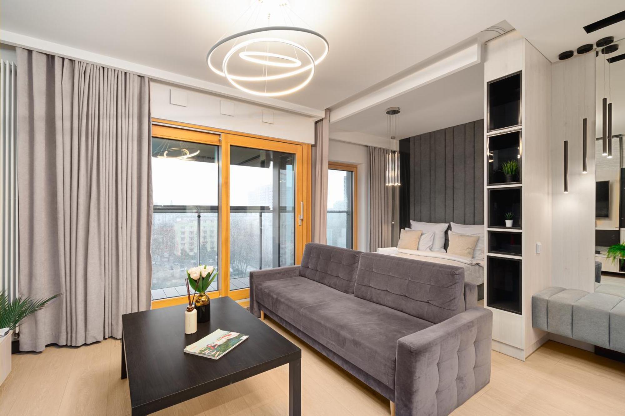 Golden -city Center - Mennica Apartamento *