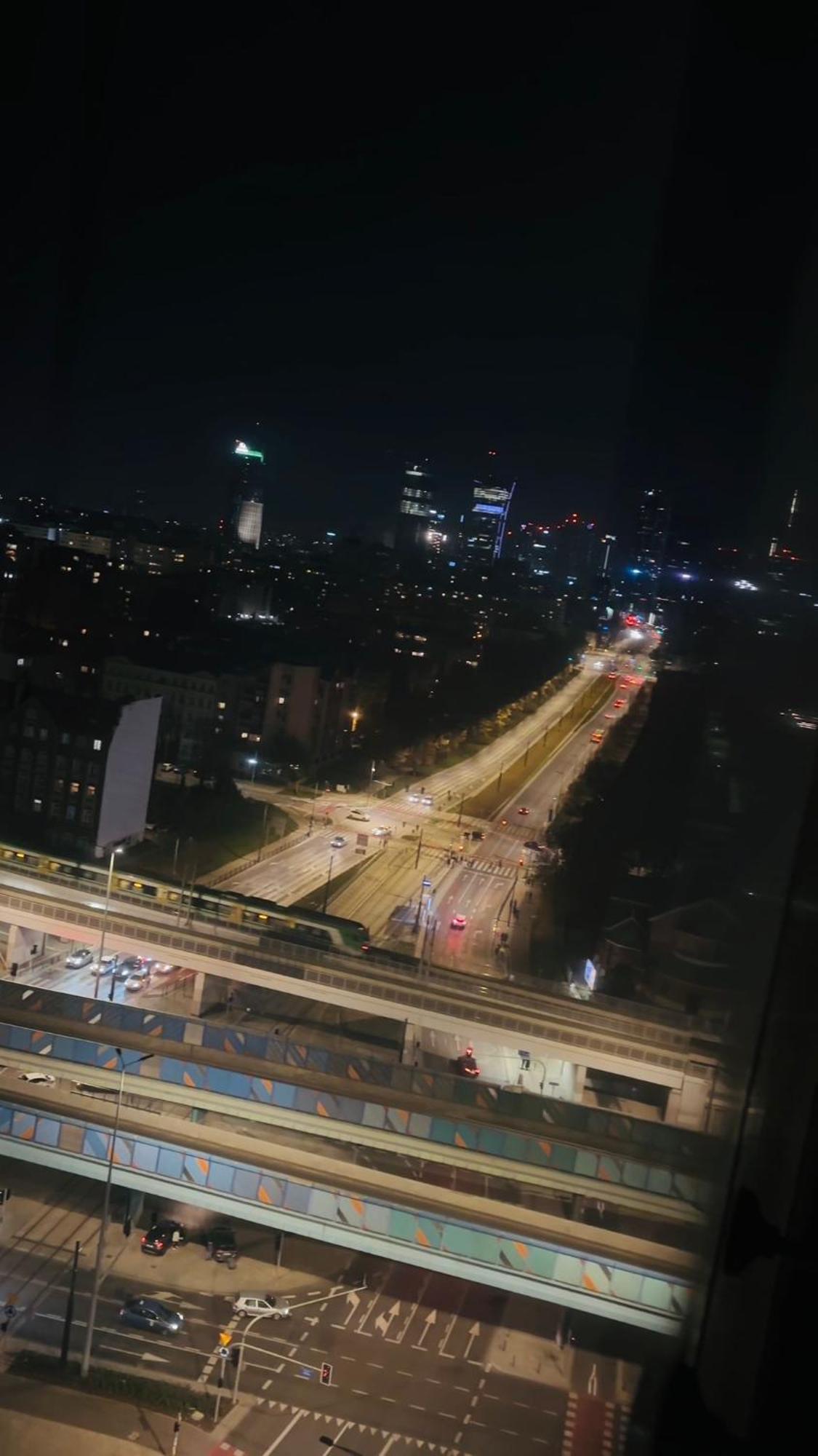 Apartamento Modern Sky Varsóvia