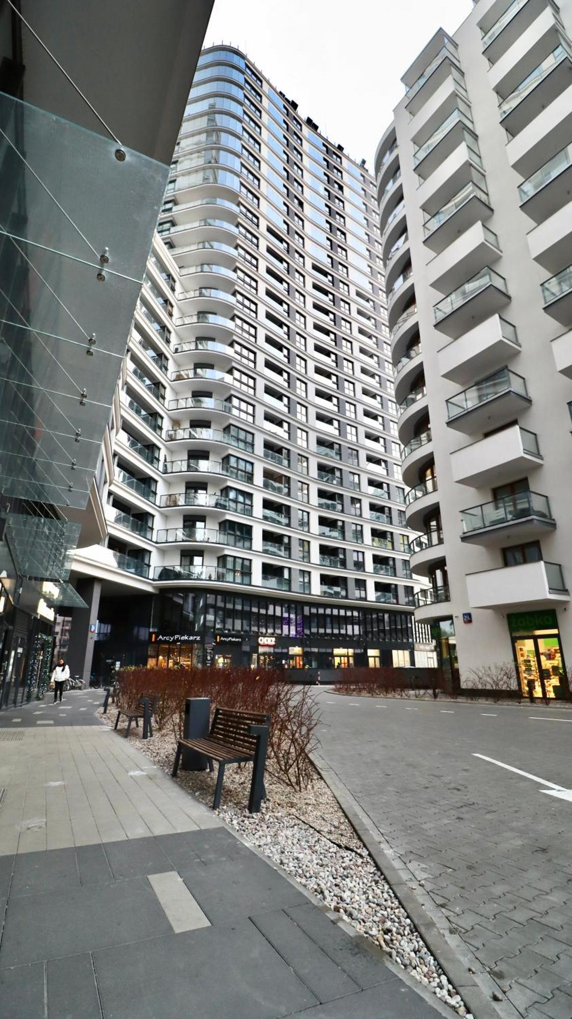 Modern Sky Apartamento Varsóvia
