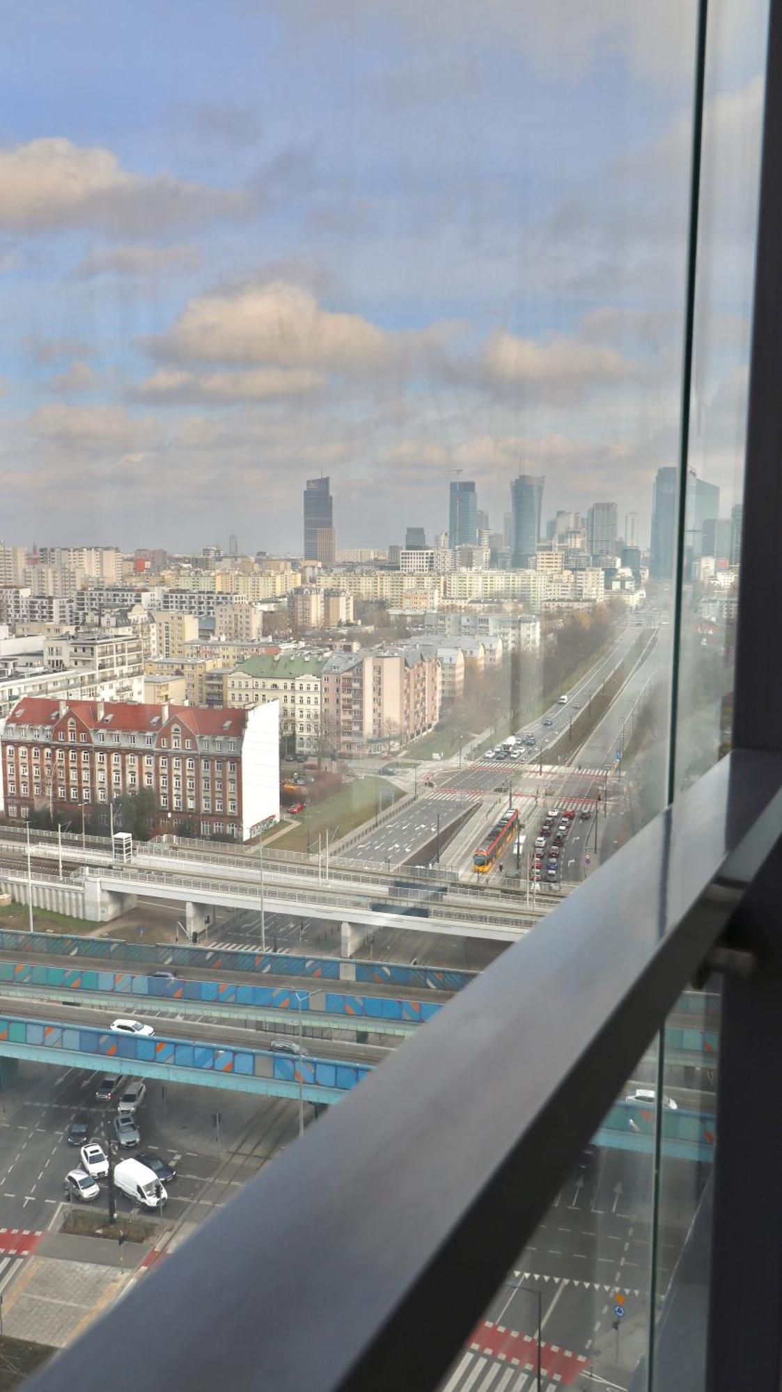 Modern Sky Apartamento Varsóvia