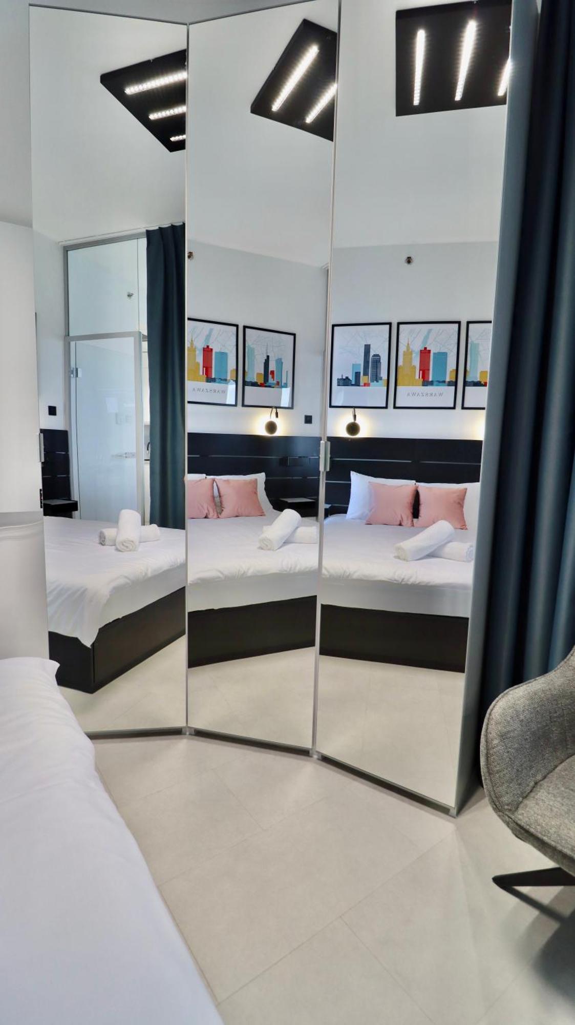 Apartamento Modern Sky Varsóvia