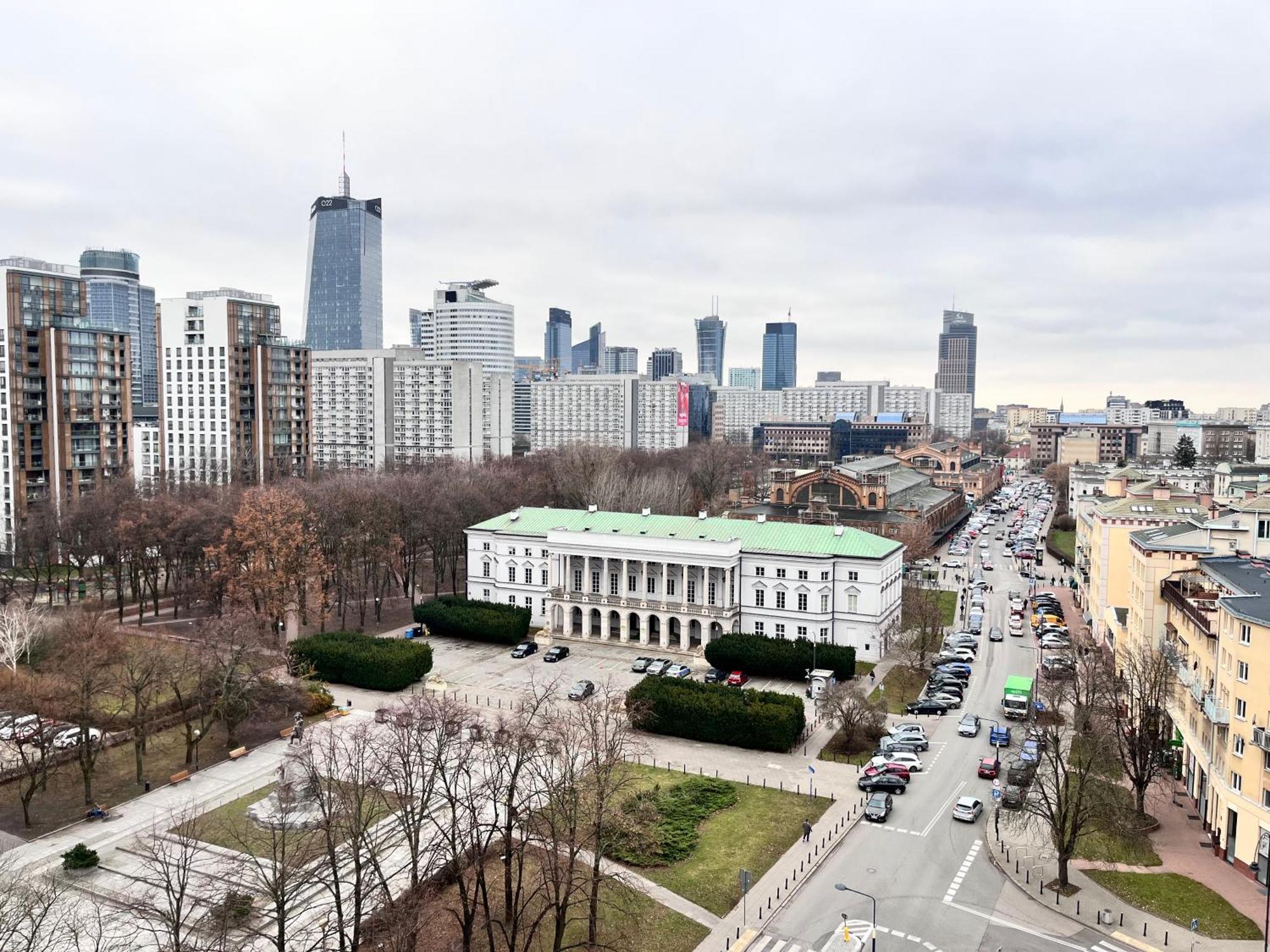 Ohmyhome-ogrod Saski Căn hộ Warsaw
