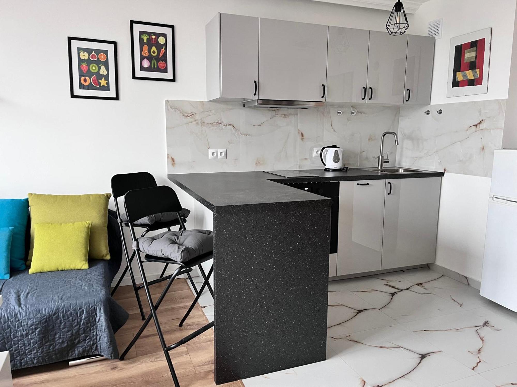 Ohmyhome-ogrod Saski Apartment