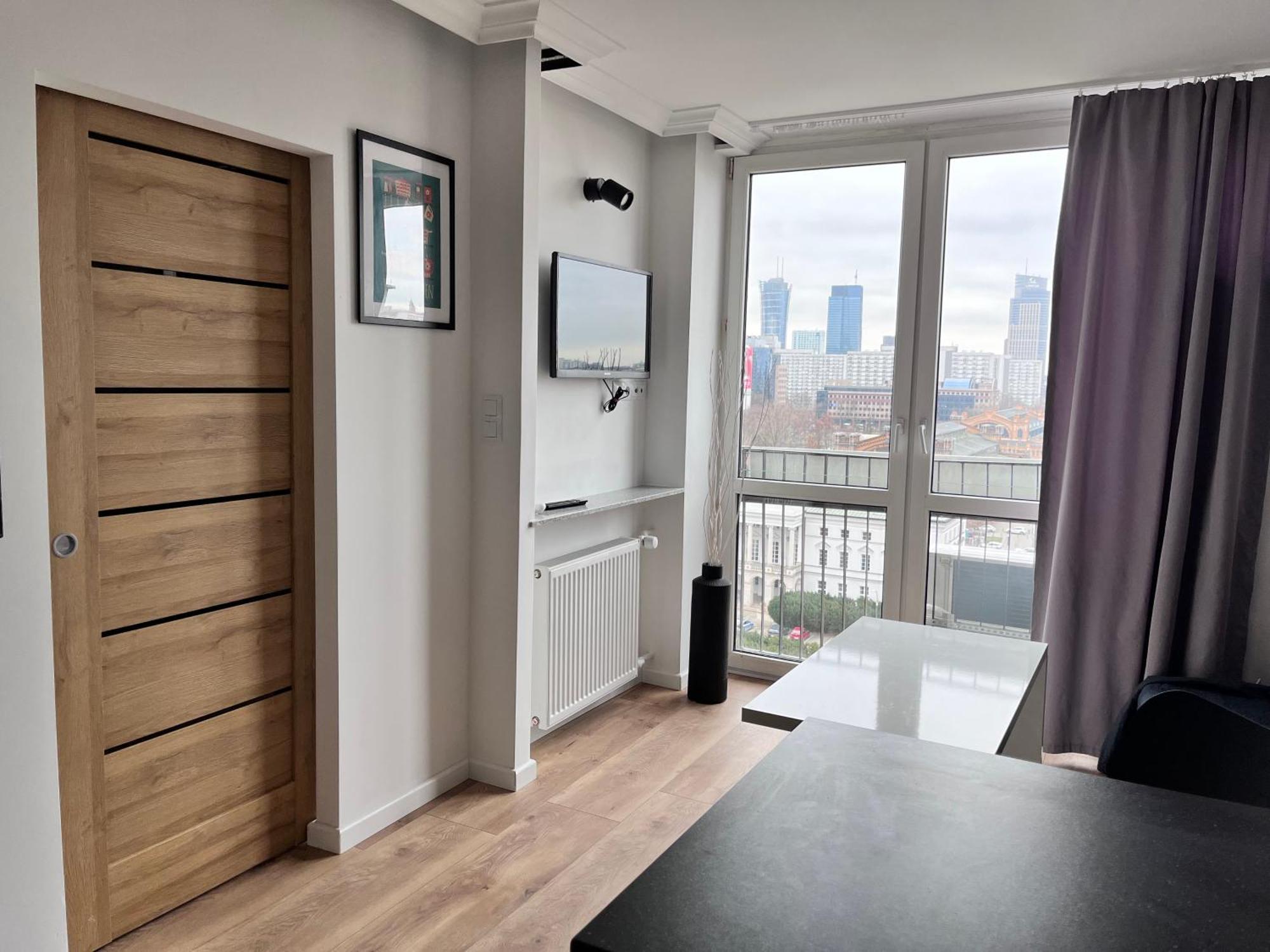Ohmyhome-ogrod Saski Apartment *