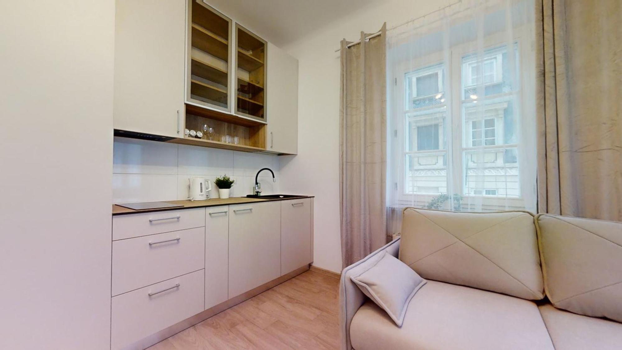 Apartment Mostowa 14 Warsaw