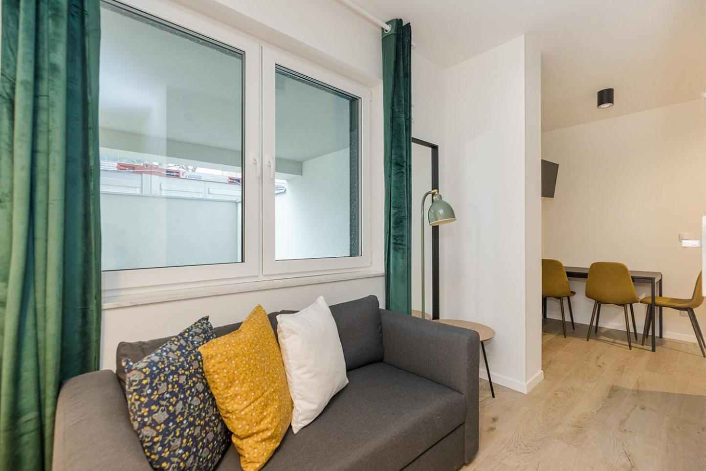 Apartamento Lineburg Varsóvia