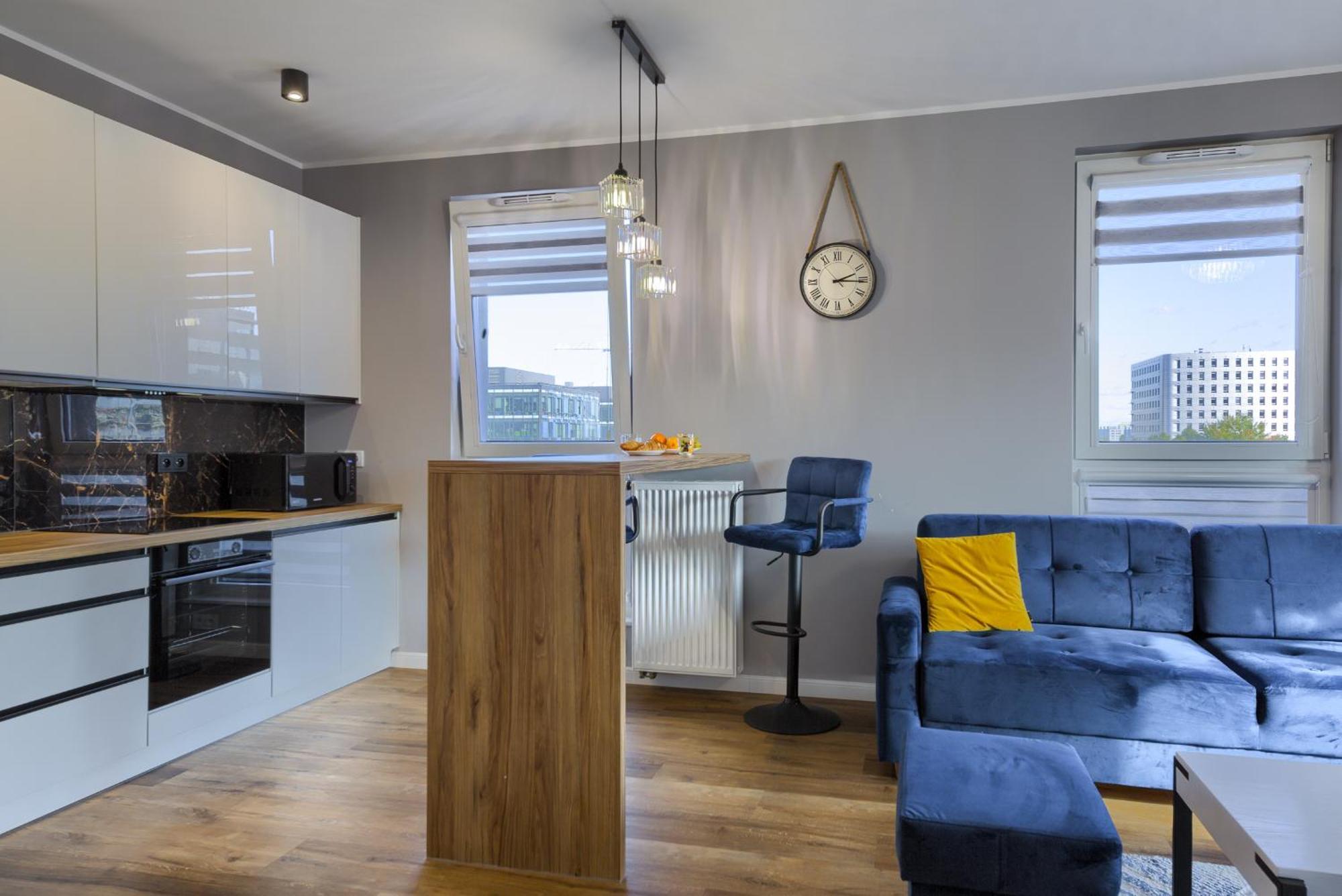 House Living Apartment Warsaw