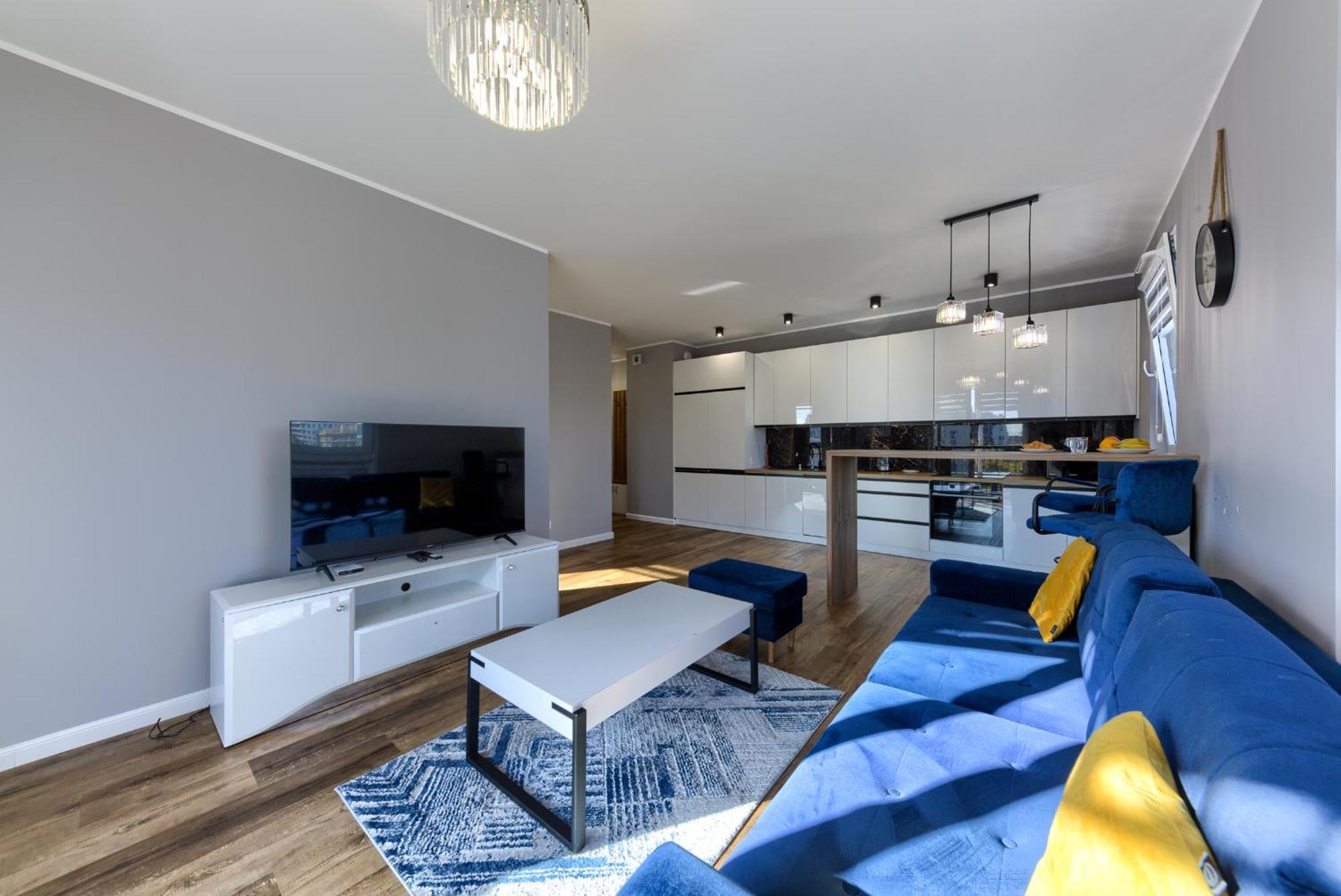 Apartment House Living Warsaw
