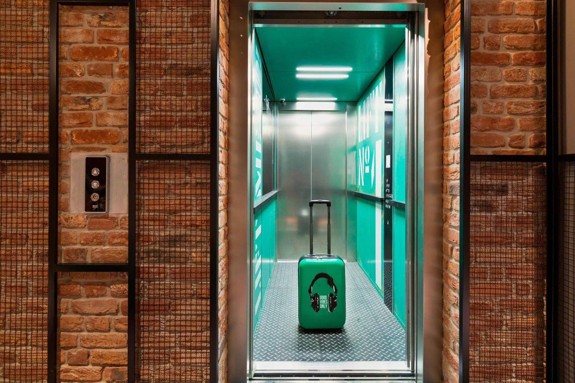 Hotel Moxy Praga Warschau