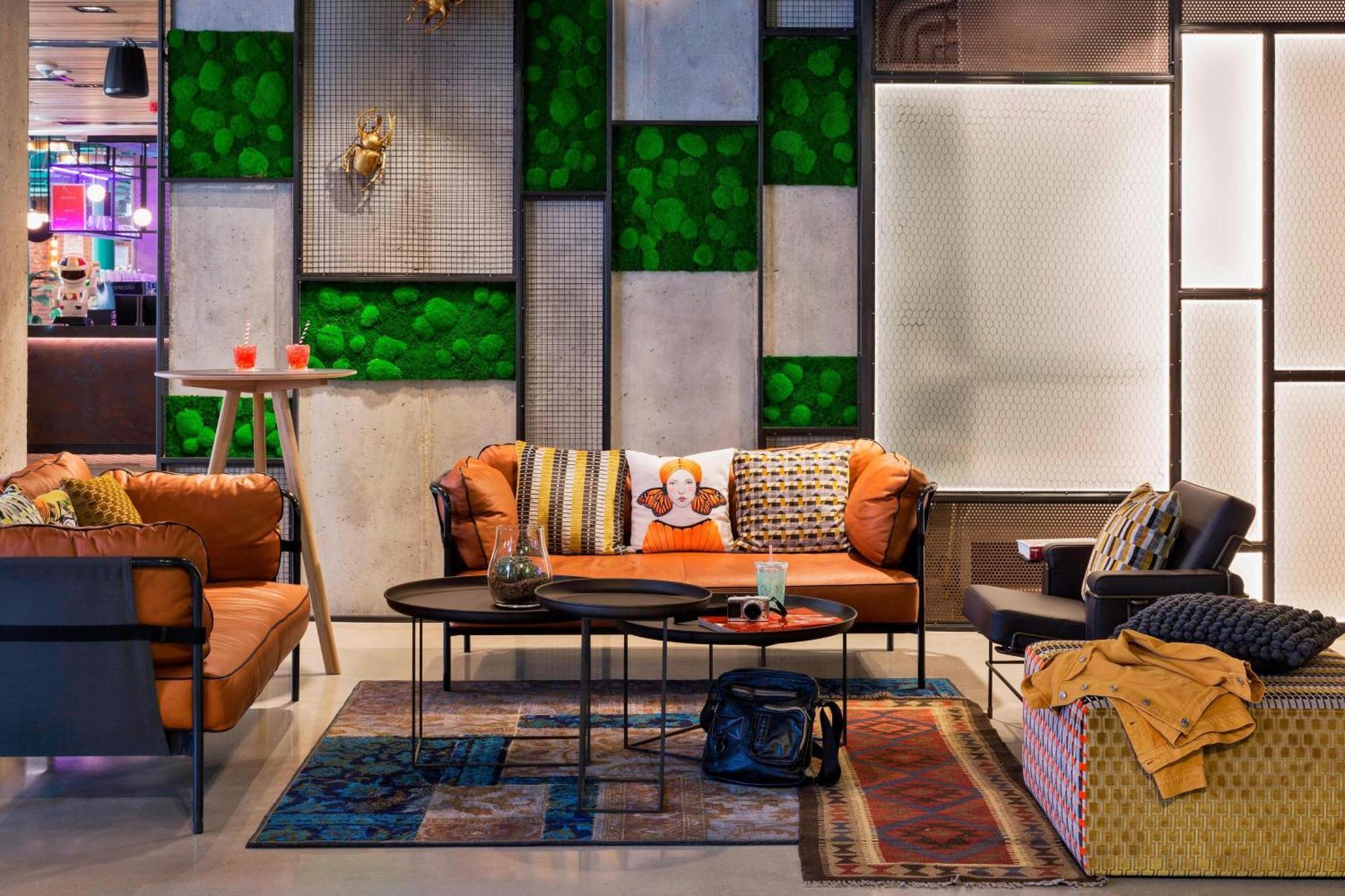 Hotel Moxy Praga Warschau