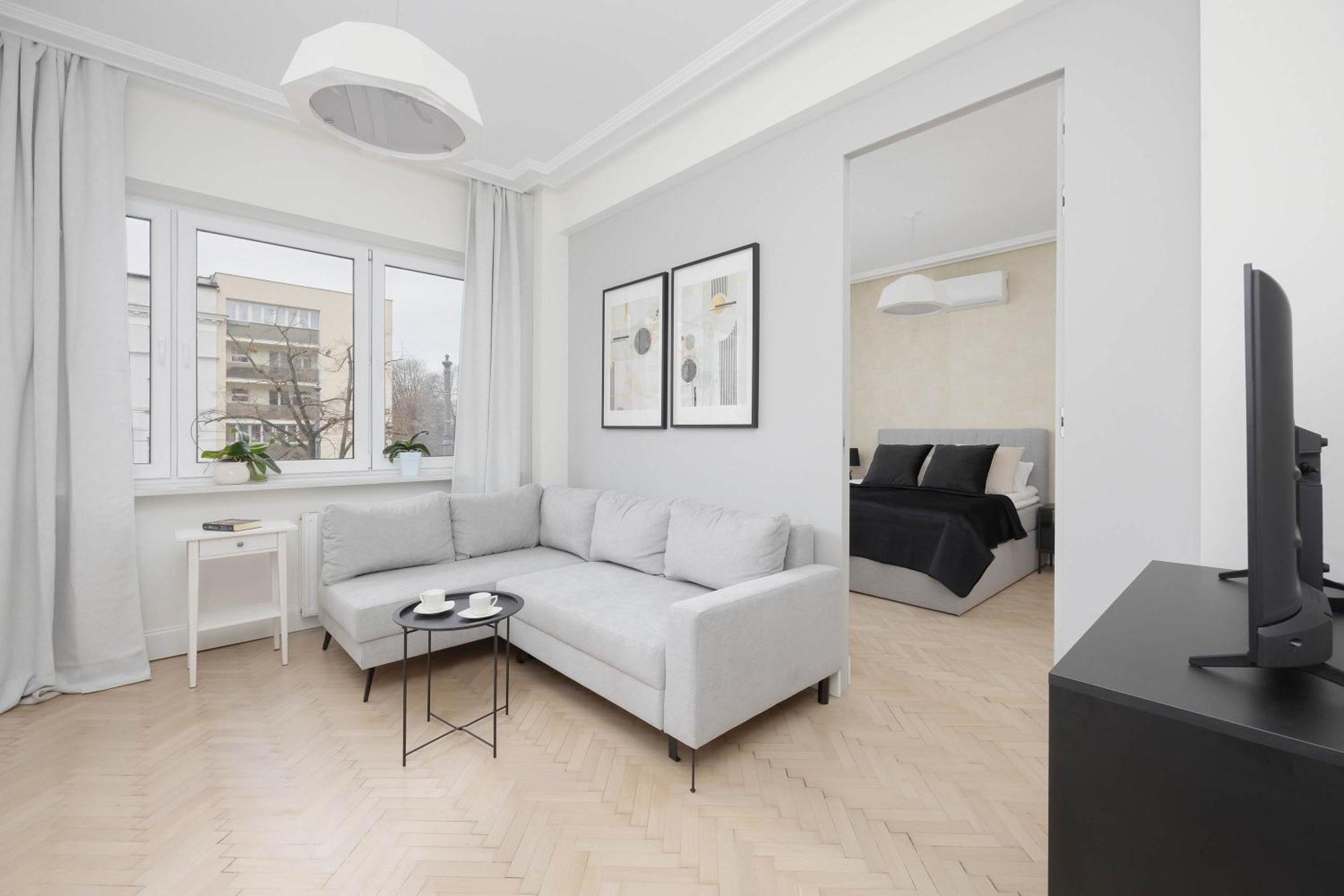 Modern With Air Conditioning In Close To Three Parks By Renters Prestige Apartment Warsaw