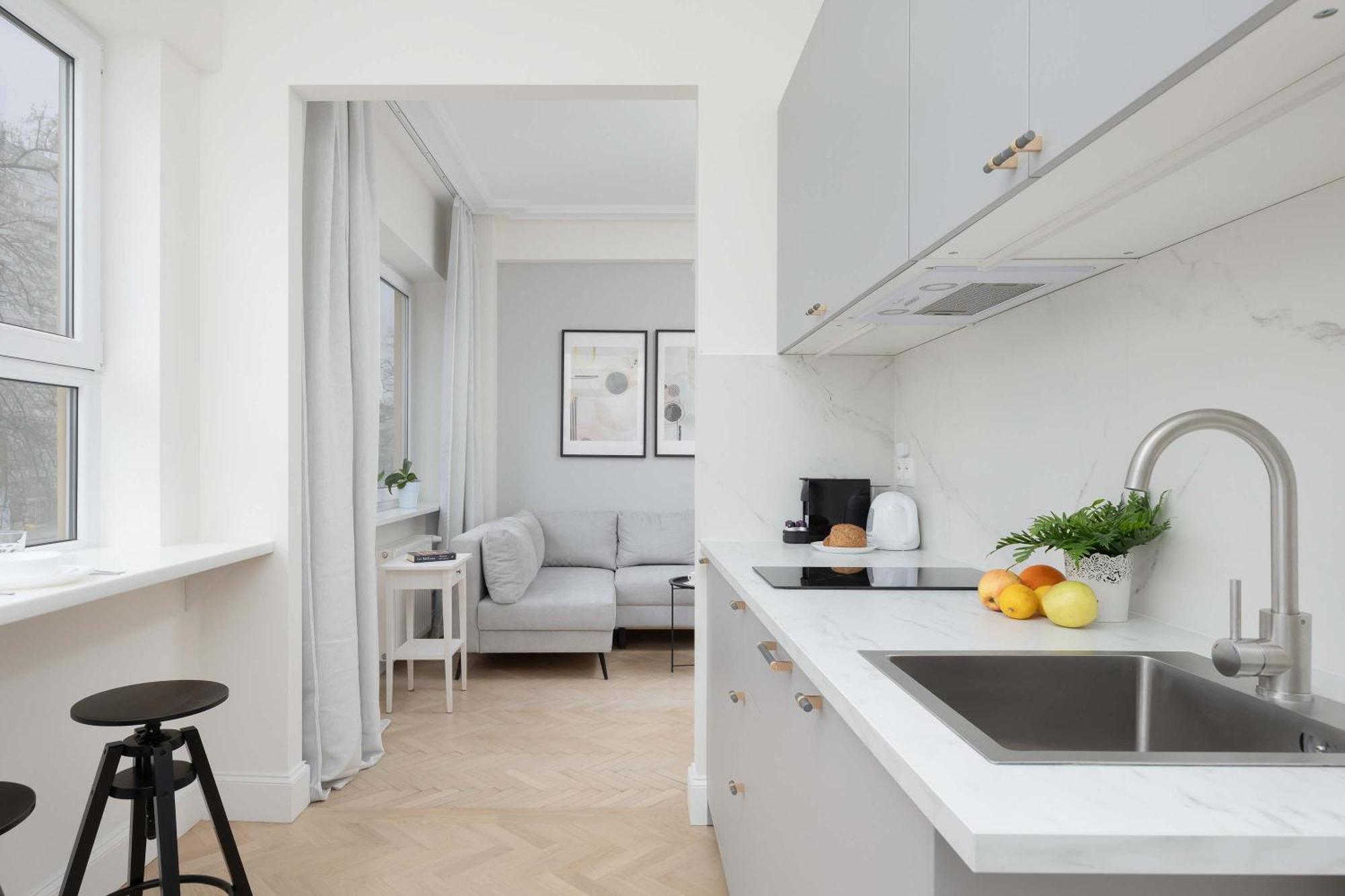 Modern With Air Conditioning In Close To Three Parks By Renters Prestige Warsaw