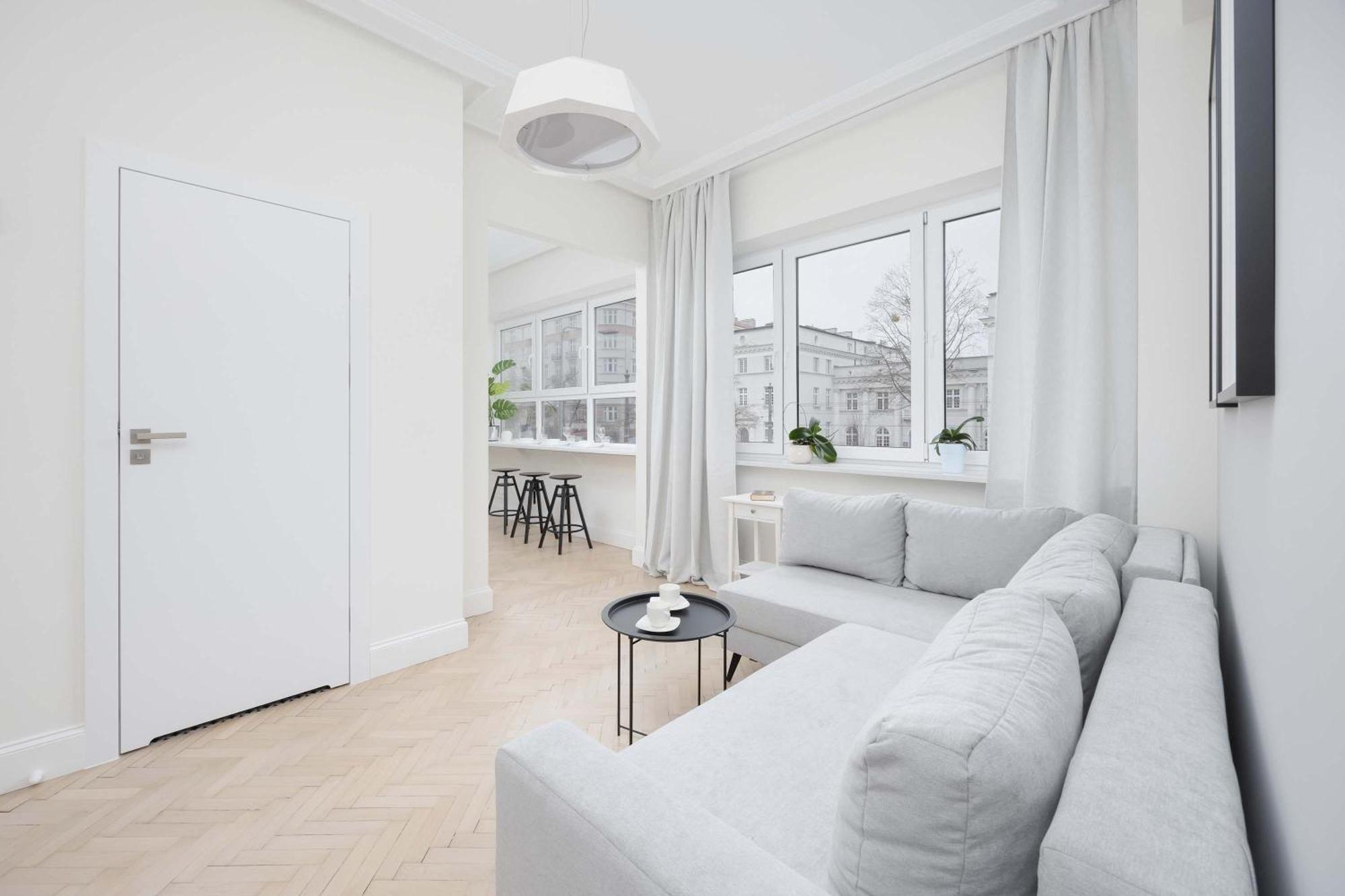 Modern With Air Conditioning In Close To Three Parks By Renters Prestige * Warsaw