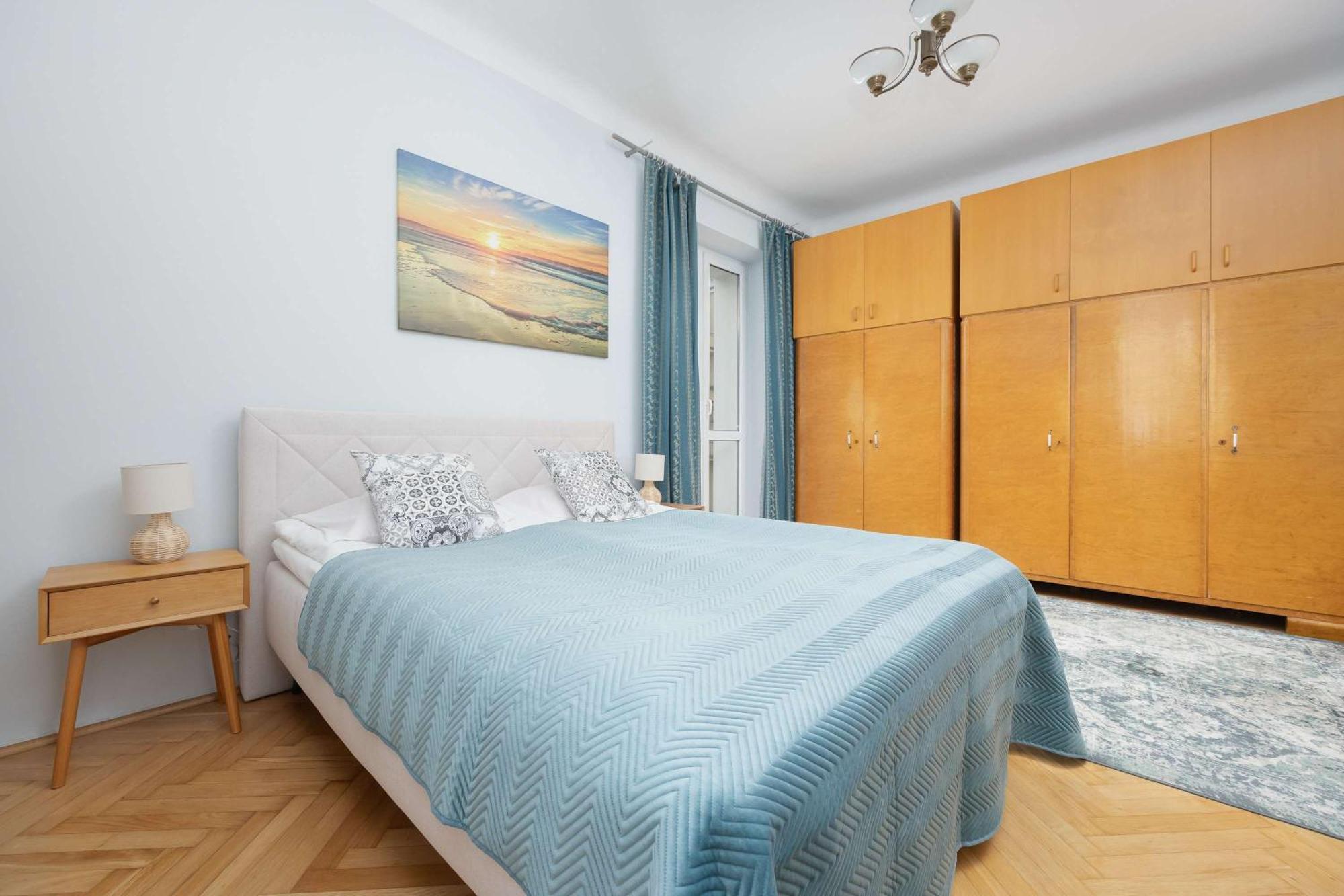 Klimatyczny Z 2 Sypialniami I Balkonem By Renters Apartament *