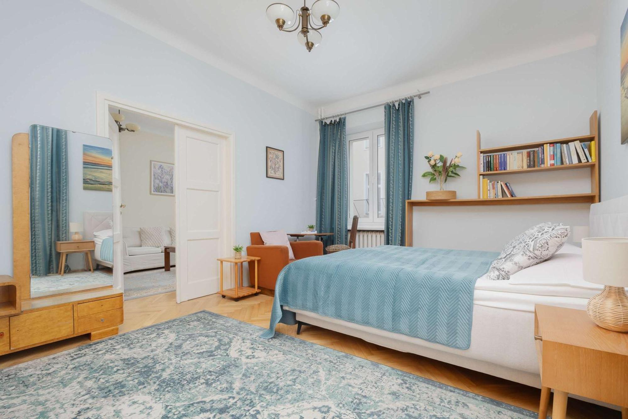 Klimatyczny Z 2 Sypialniami I Balkonem By Renters
