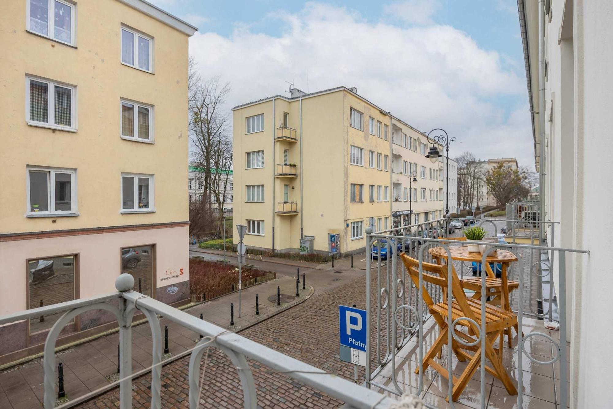 Klimatyczny Z 2 Sypialniami I Balkonem By Renters Apartament *