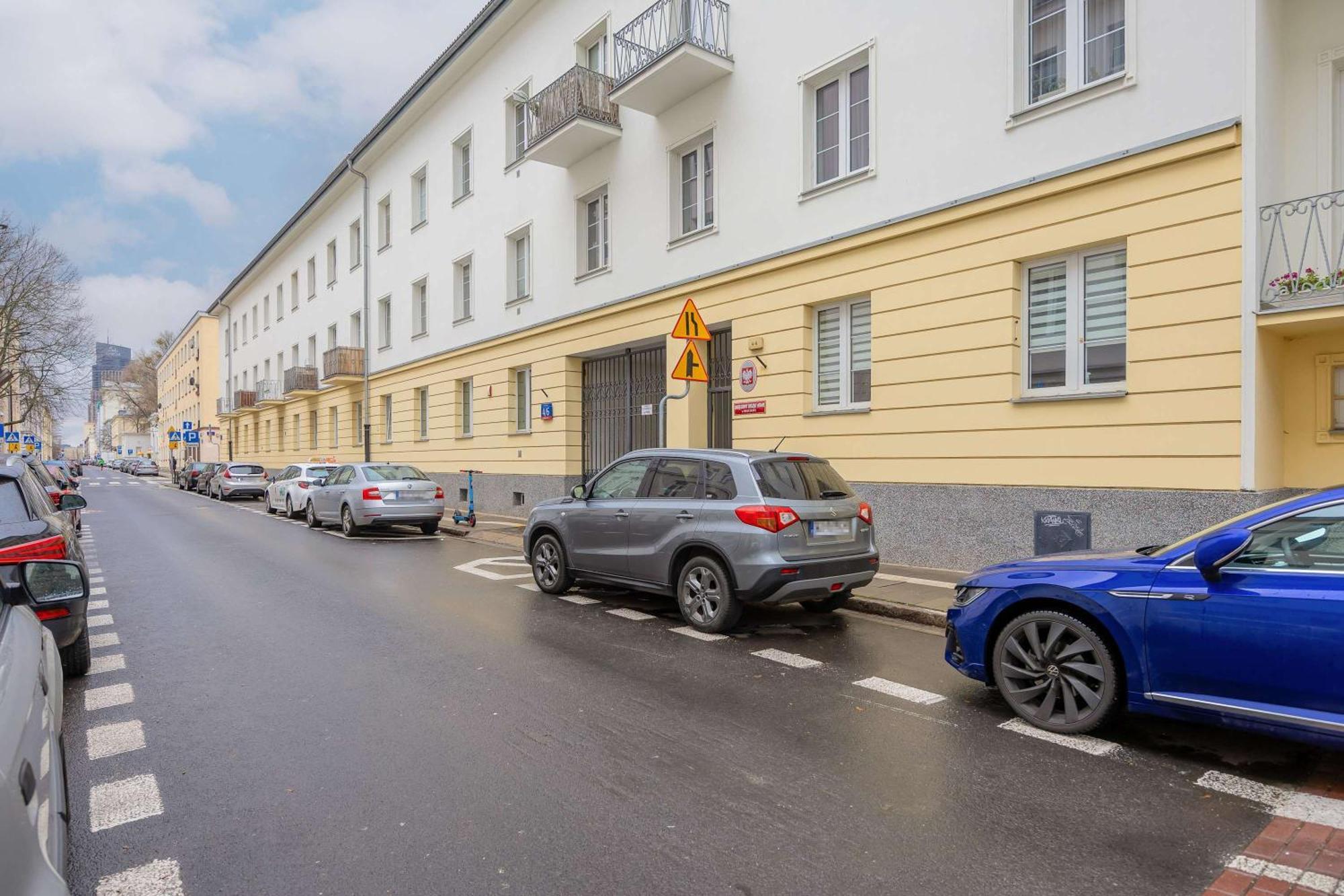 Apartament Klimatyczny Z 2 Sypialniami I Balkonem By Renters *