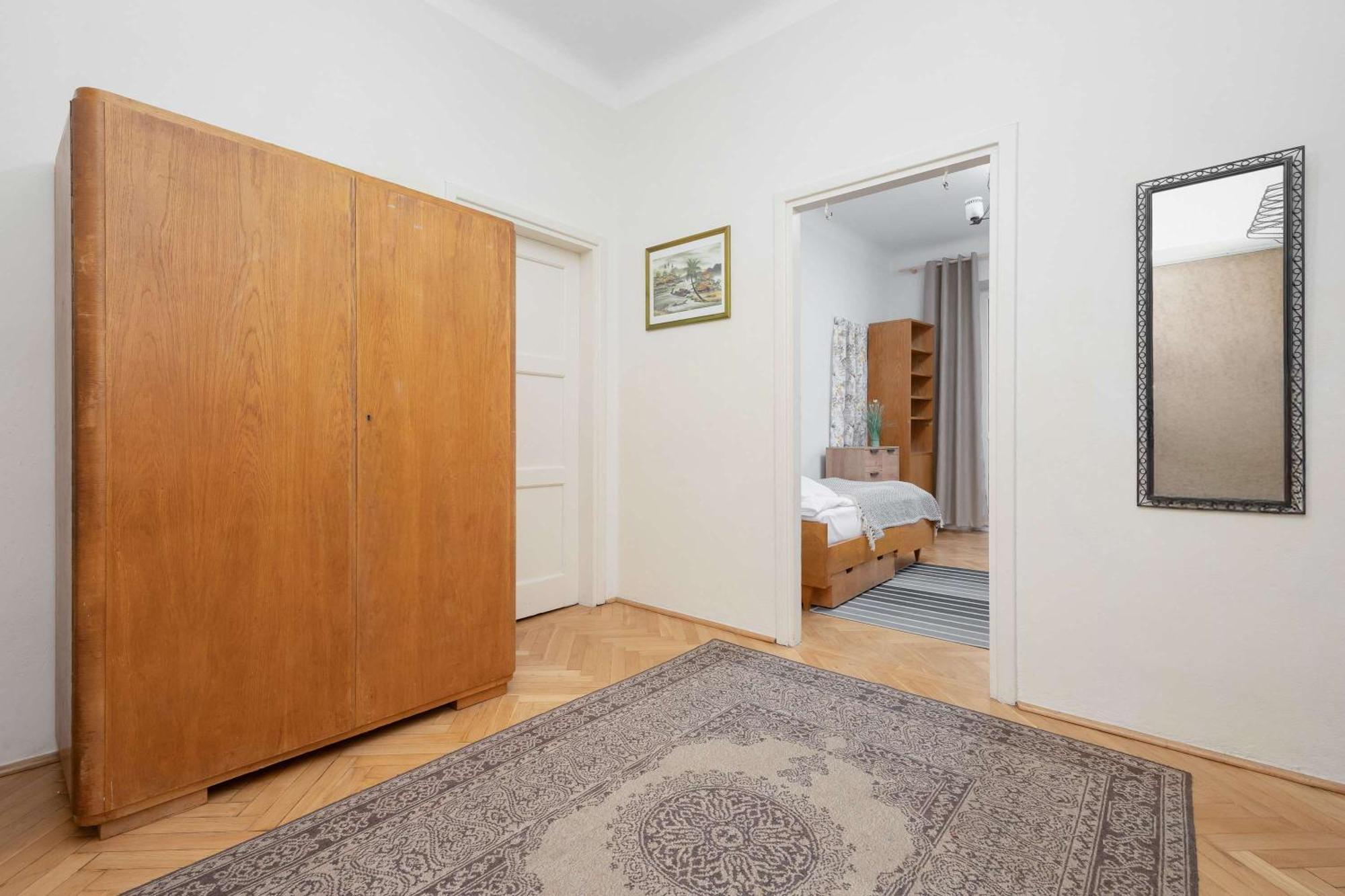 Klimatyczny Z 2 Sypialniami I Balkonem By Renters *