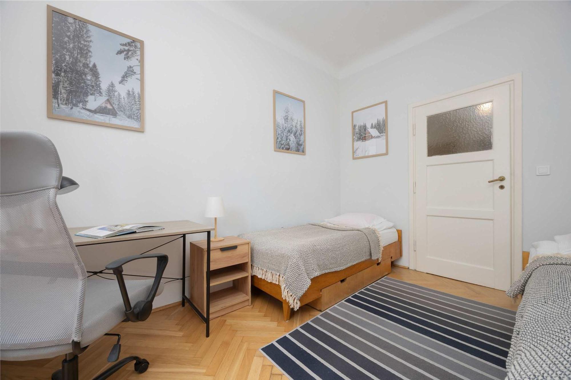 Apartament Klimatyczny Z 2 Sypialniami I Balkonem By Renters