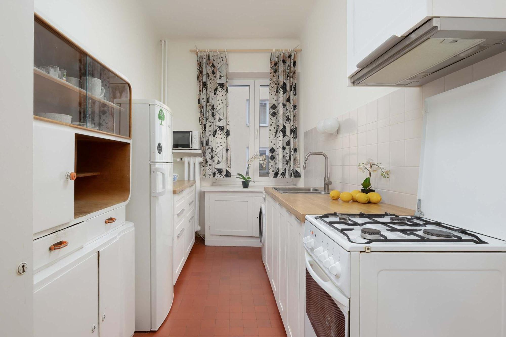 Klimatyczny Z 2 Sypialniami I Balkonem By Renters Apartament Warszawa
