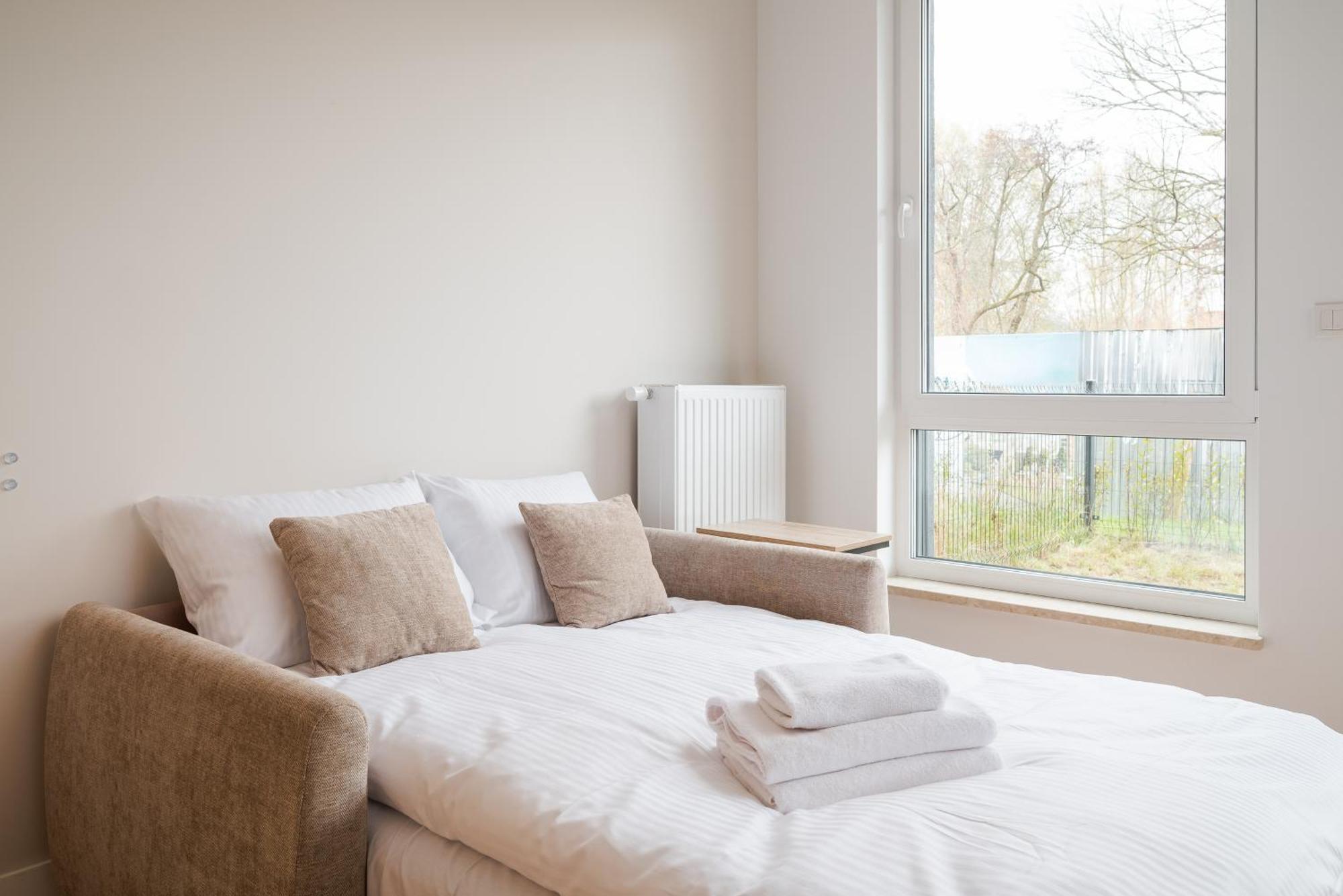 Apartment Ursynow Serenity With Garden