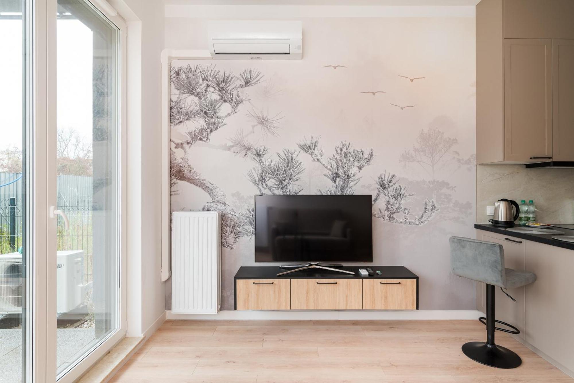 Ursynow Serenity With Garden Apartment