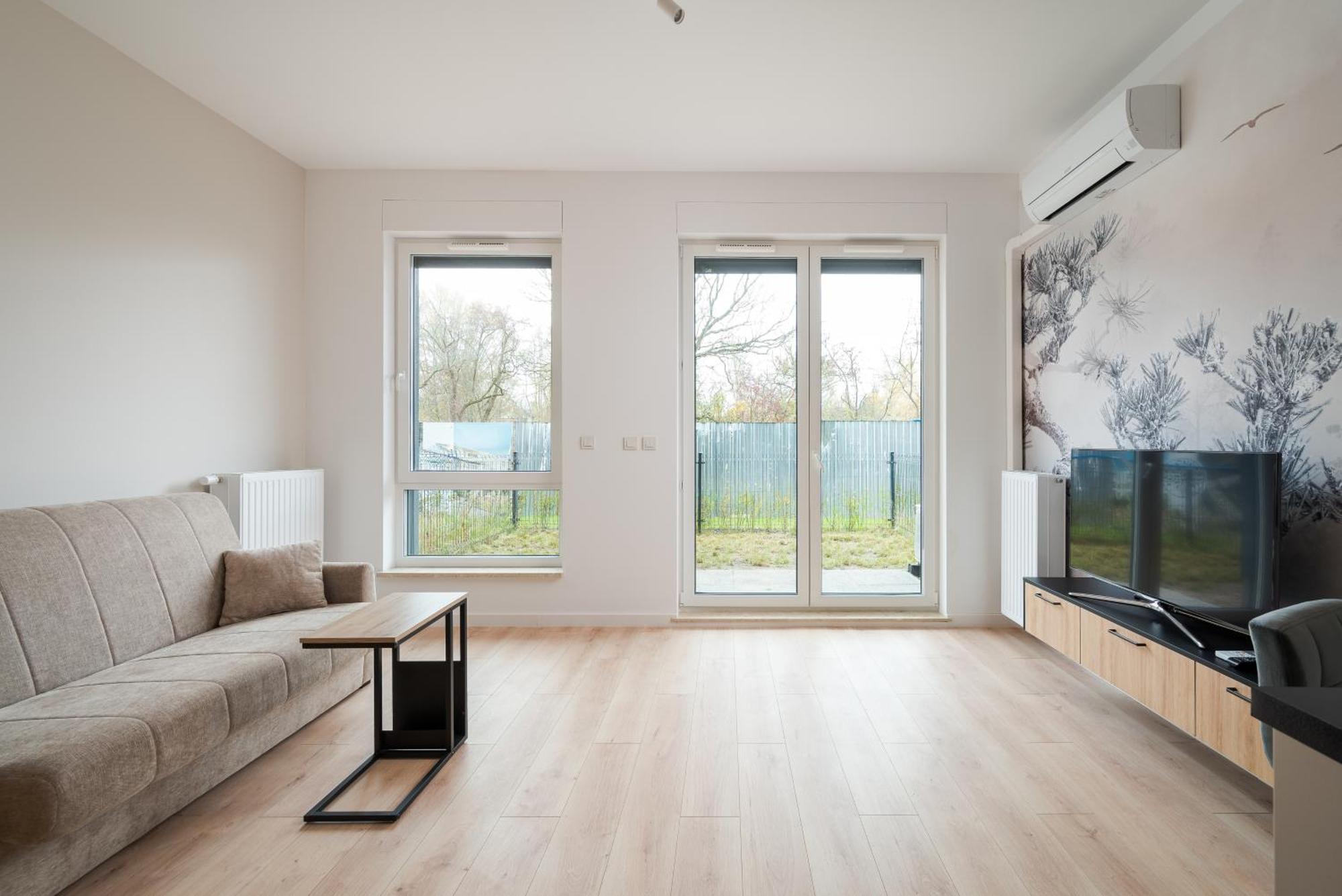 Ursynow Serenity With Garden Apartment Warsaw