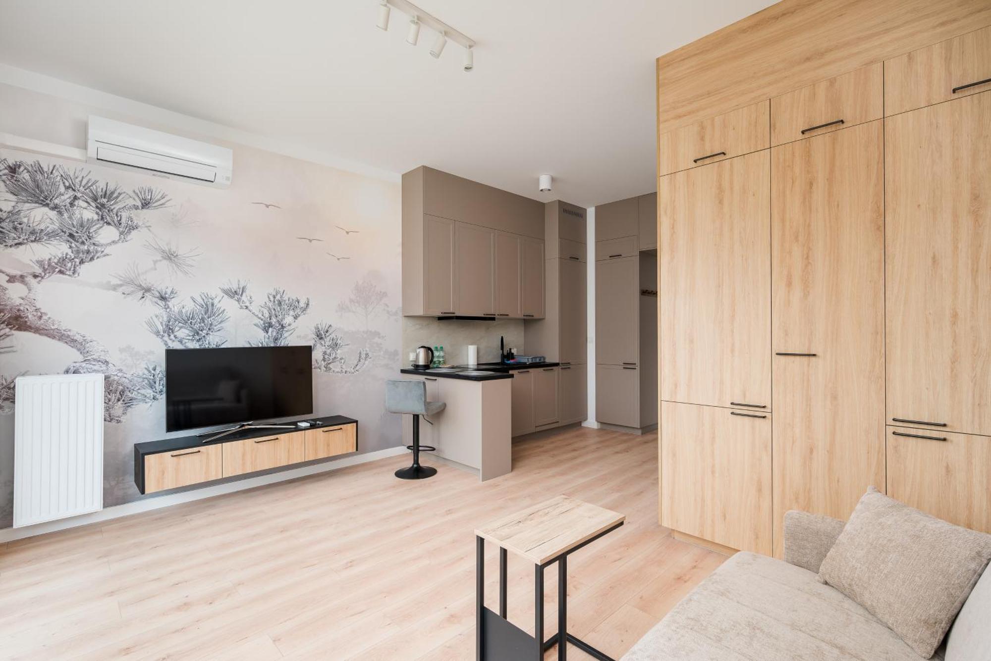 Apartment Ursynow Serenity With Garden Warsaw