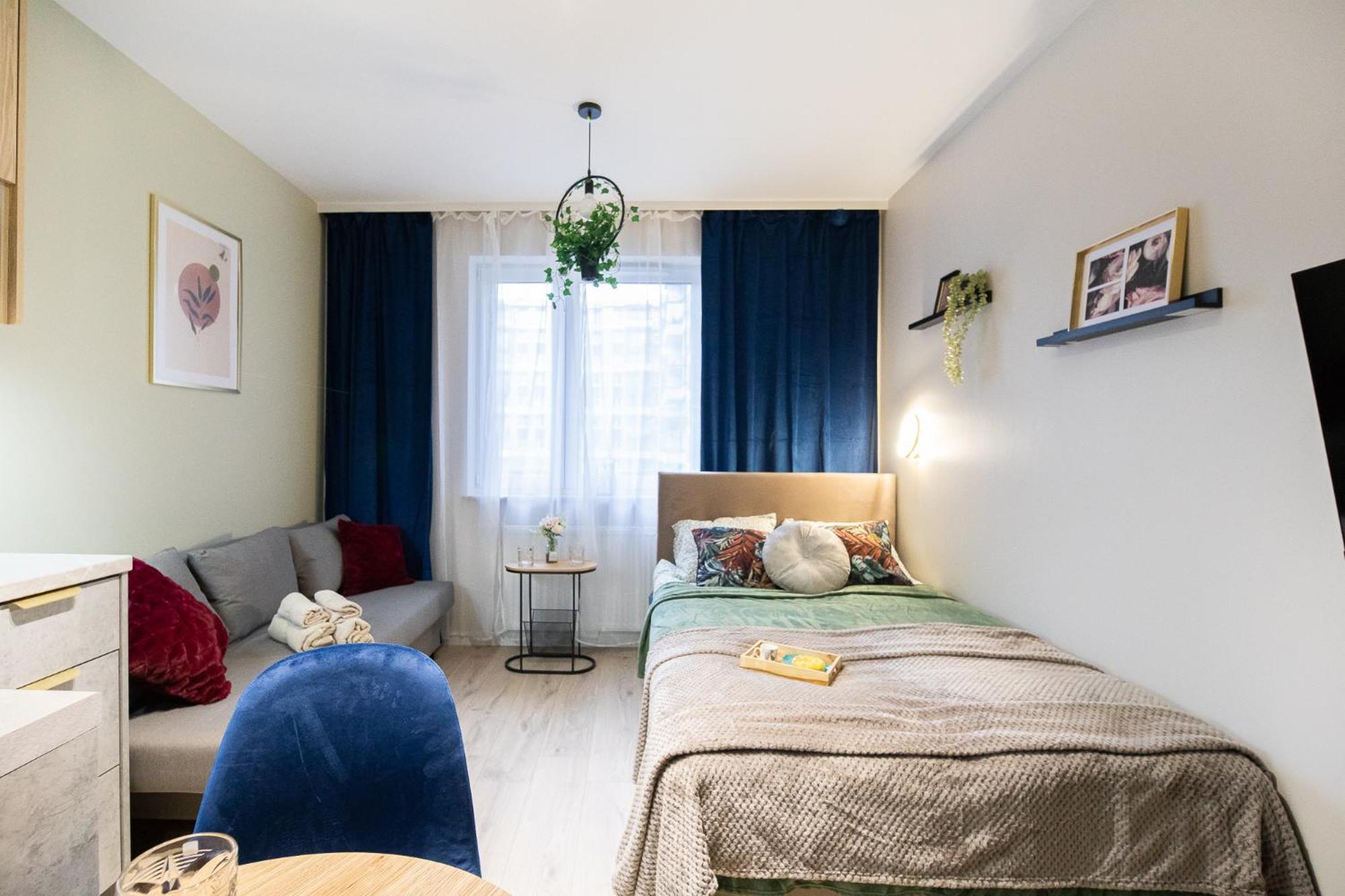Ministudios Ursus Apartment *