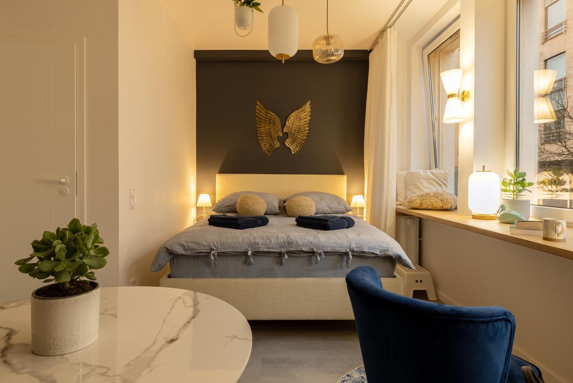 Romantic Hoza Downtown Warschau