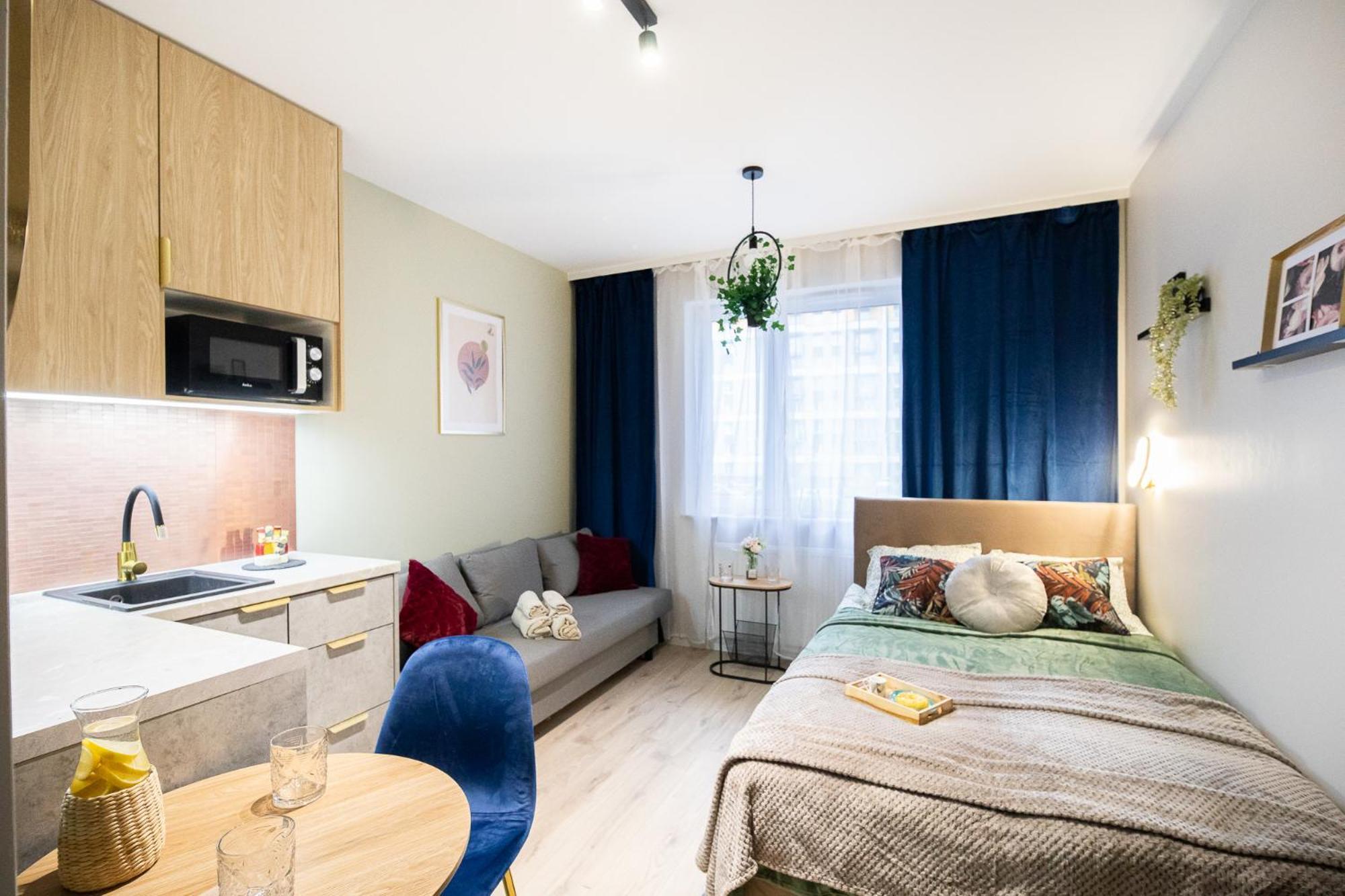 Ministudios Habicha Căn hộ Warsaw