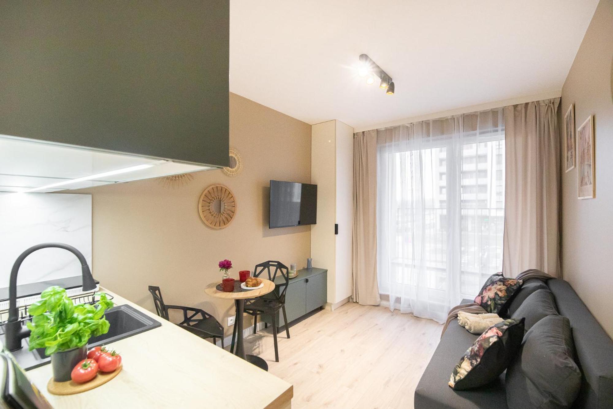 Căn hộ Ministudios Habicha *