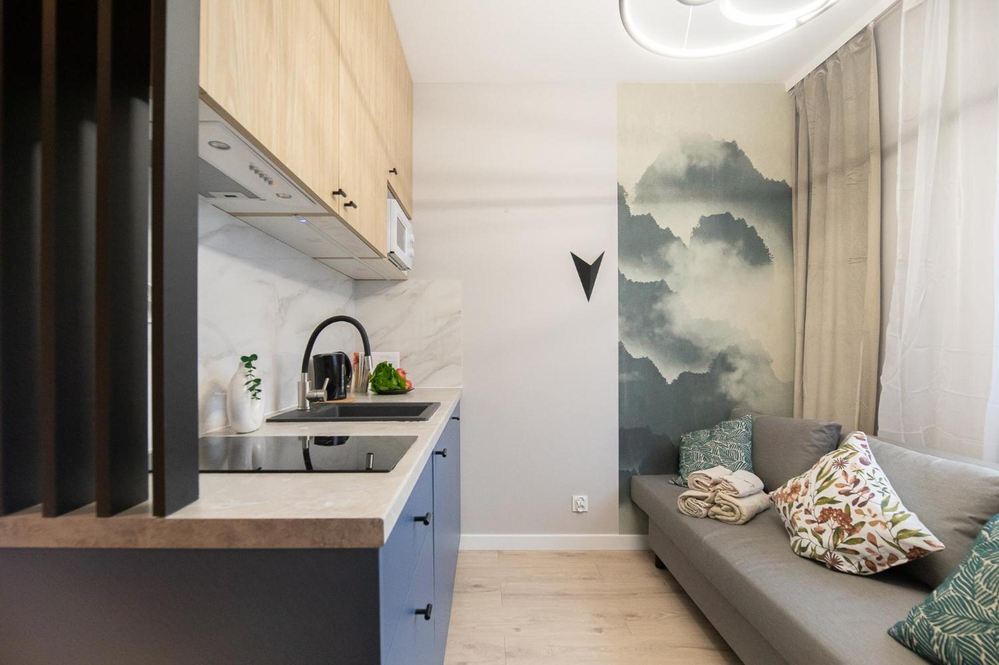 Ministudios Habicha Căn hộ Warsaw