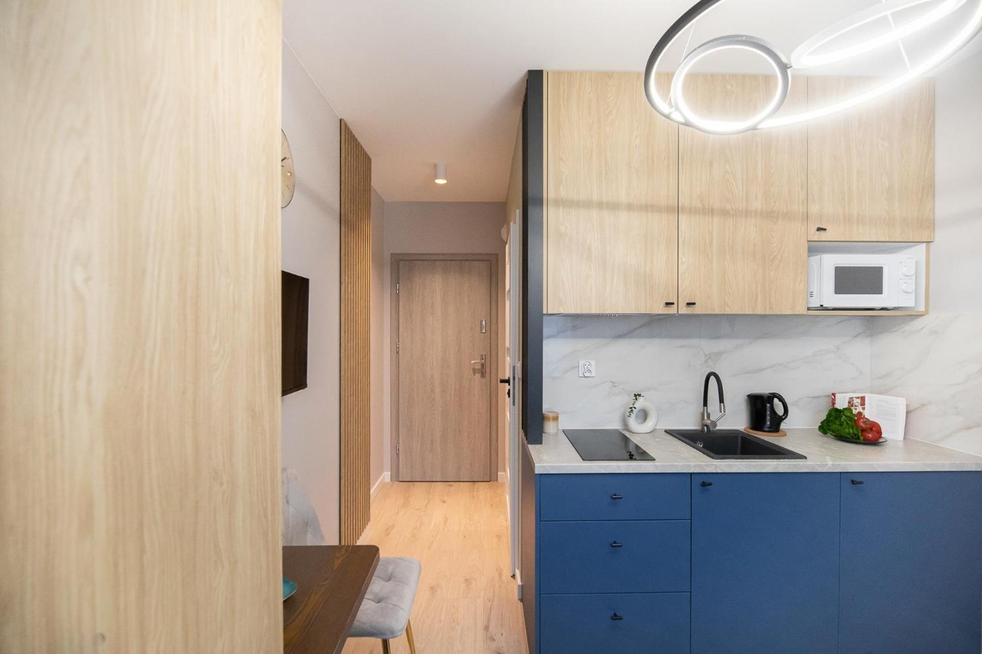 Căn hộ Ministudios Habicha Warsaw