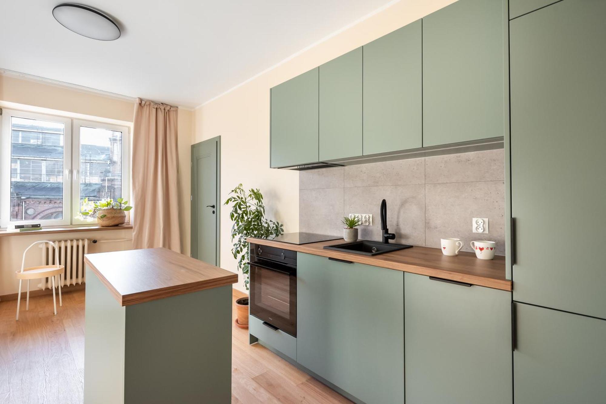 Apartment Mirowski Warsaw