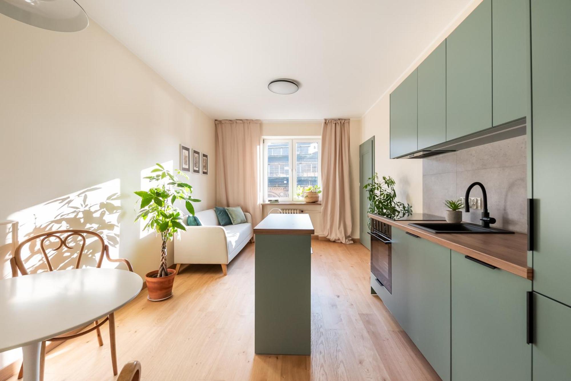 Apartment Mirowski *