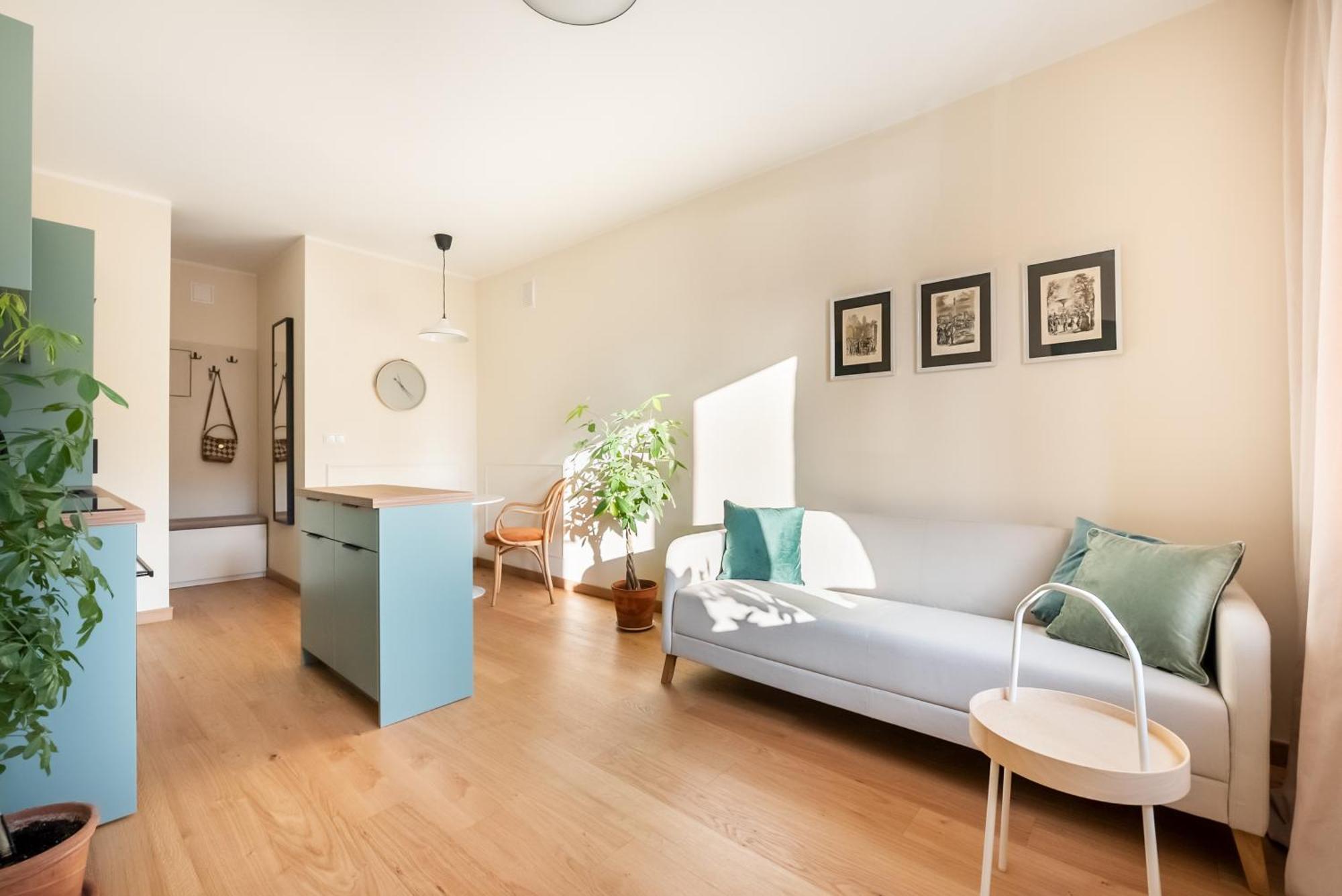 Apartment Mirowski Warsaw