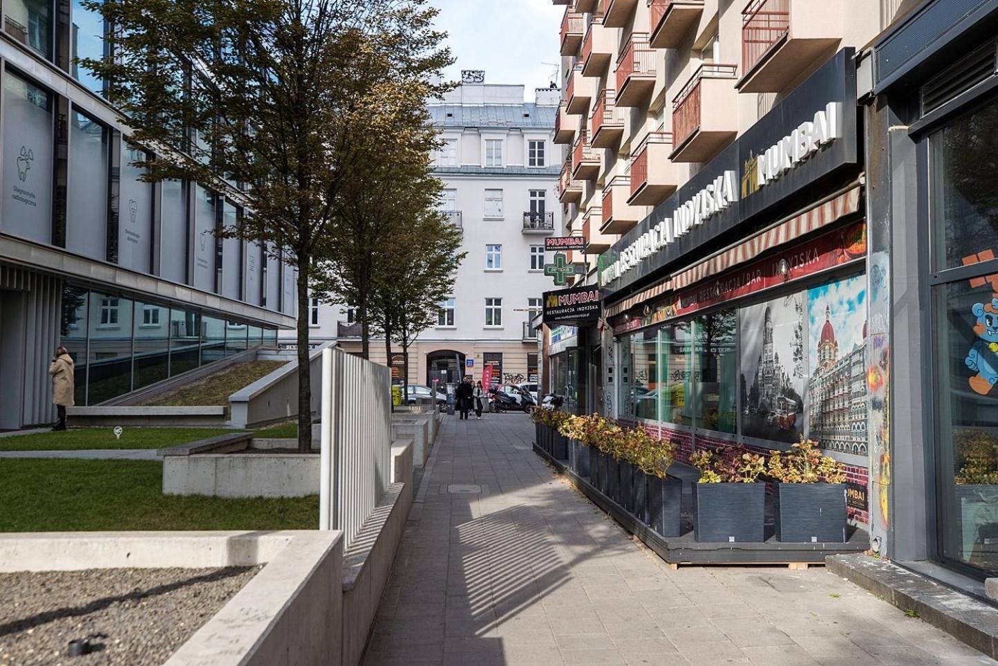 Widok 53m2, Centrum Warszawy, Darmowy Parking Apartment Warsaw
