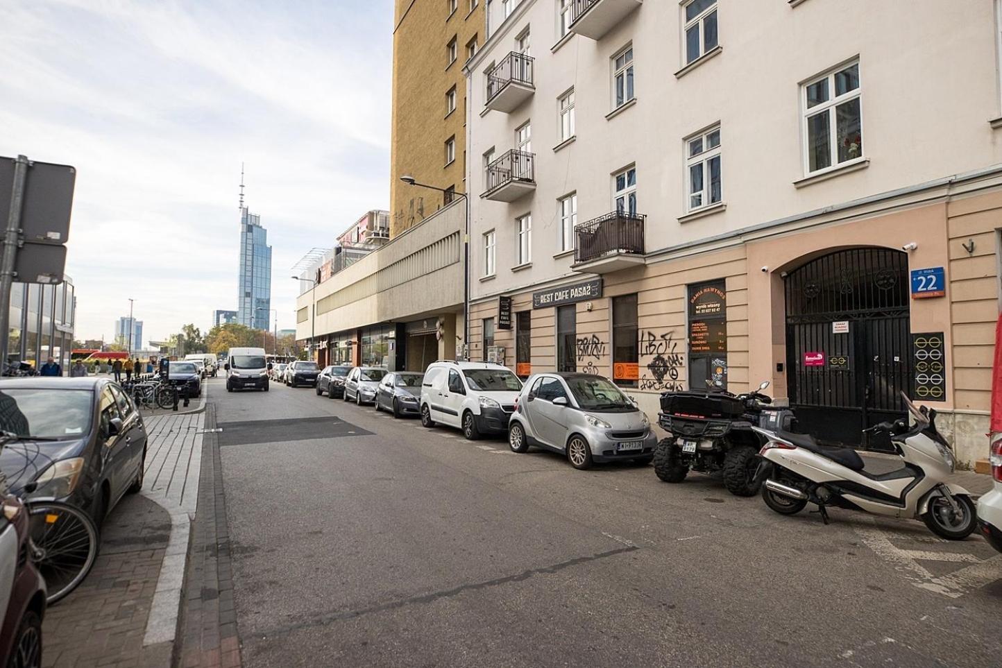 Apartment Widok 53m2, Centrum Warszawy, Darmowy Parking