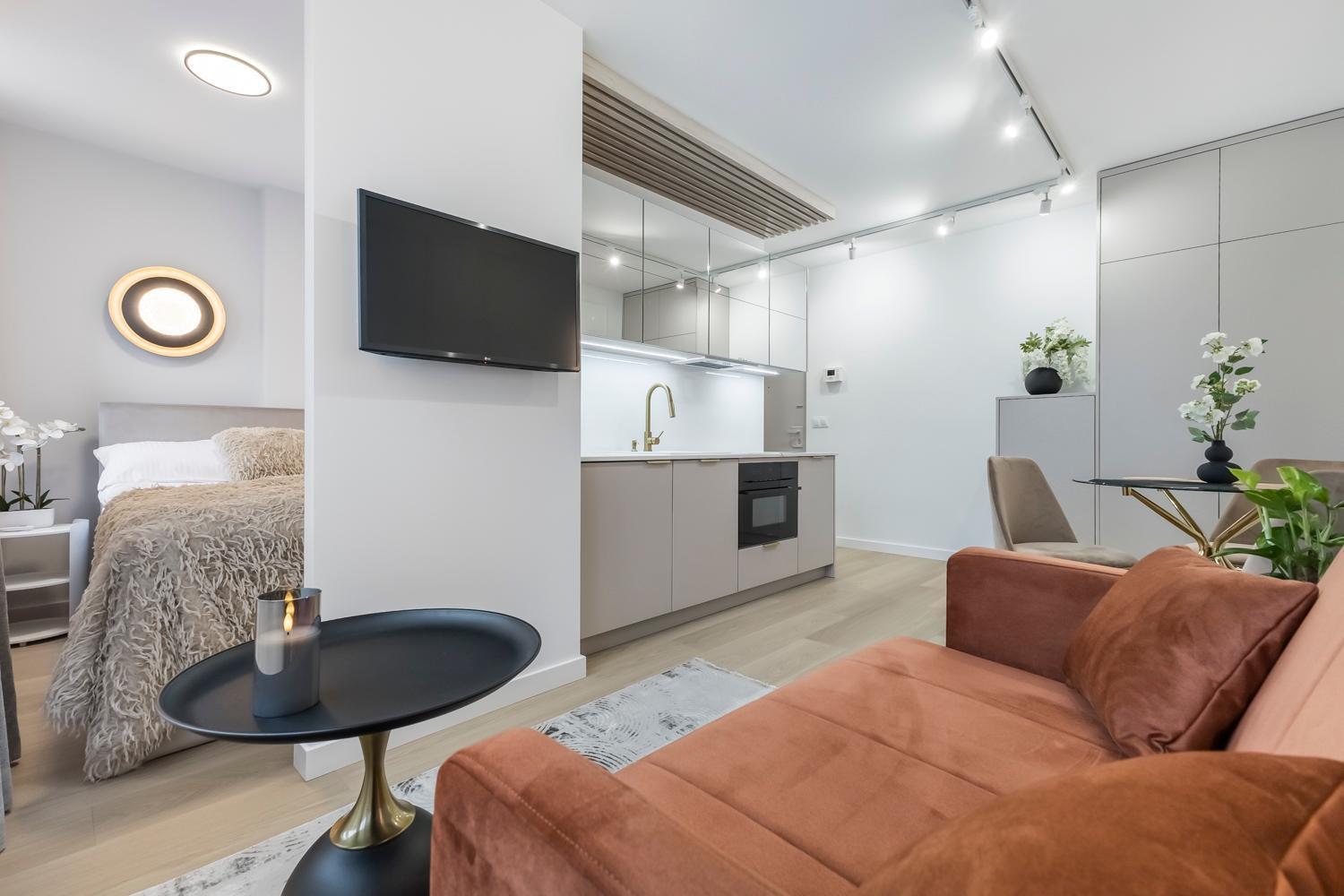 Jerozolimskie 89 Centrum Warszawy W Pelni Wyposazone Apartment