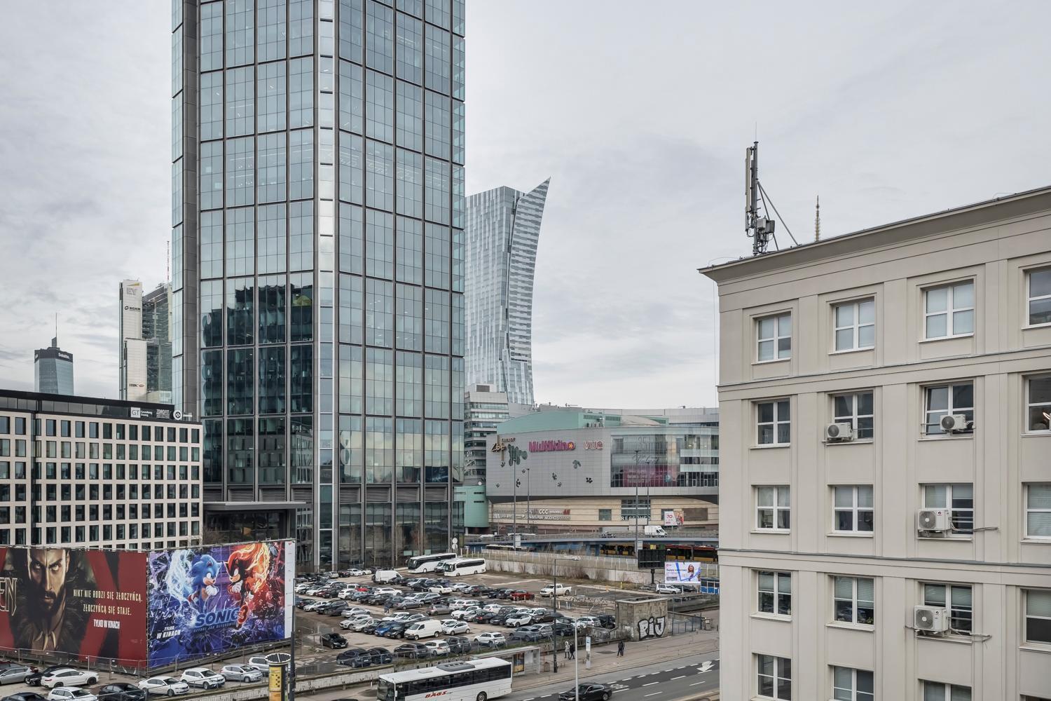 Jerozolimskie 89 Centrum Warszawy W Pelni Wyposazone Apartment