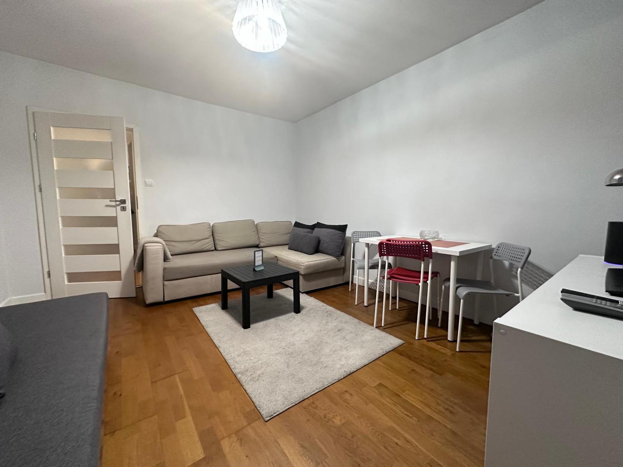 Apartment Marszalkowska Street Centrum Netflix Warschau