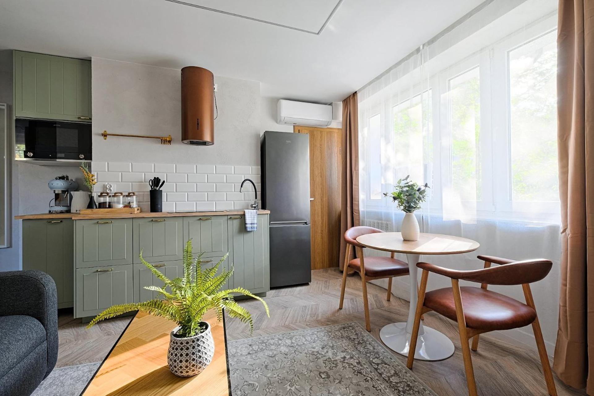 Apartment Nordic 2 Bedrooms And Ac, Center