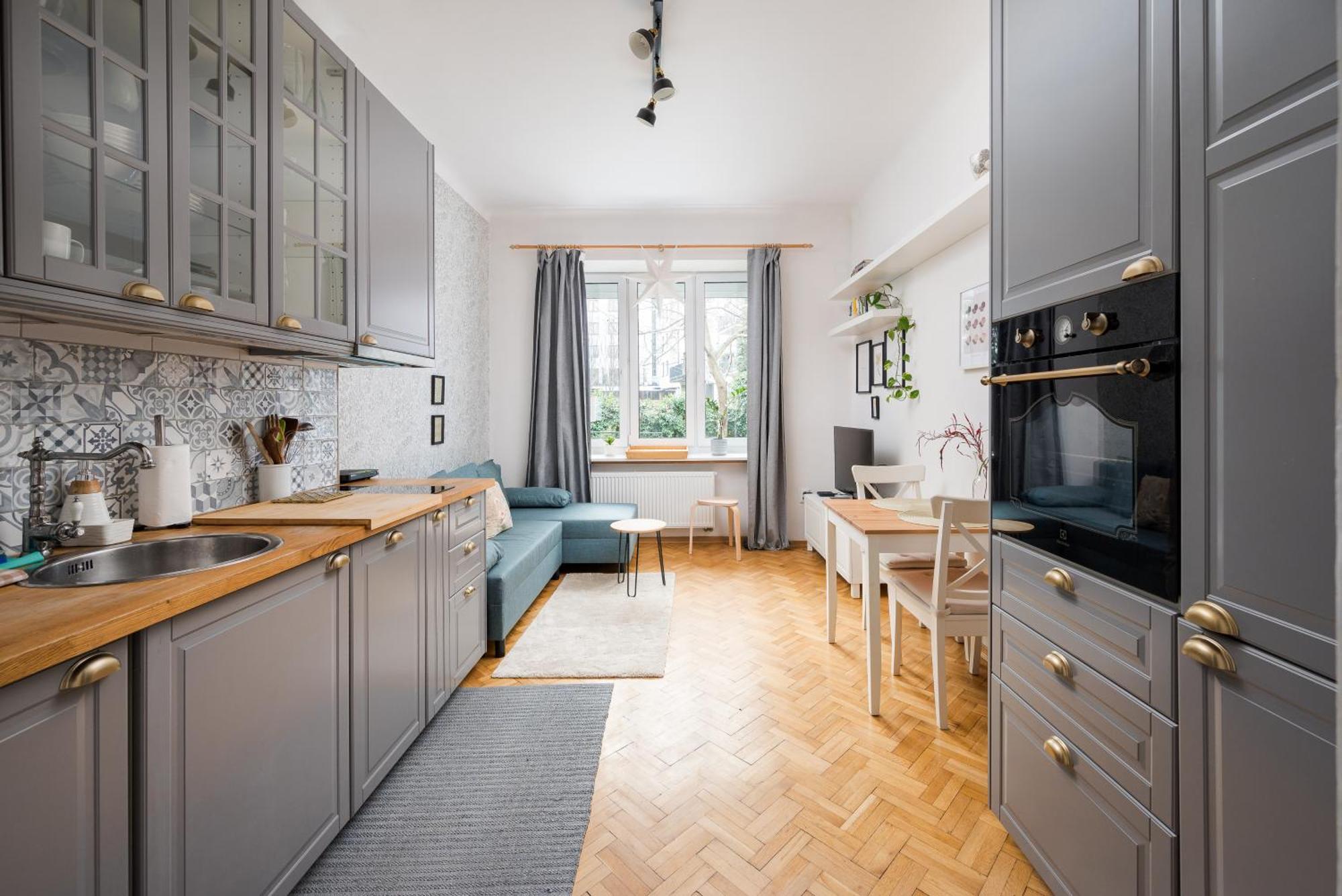 Apartment Metro Raclawicka Charming Warsaw
