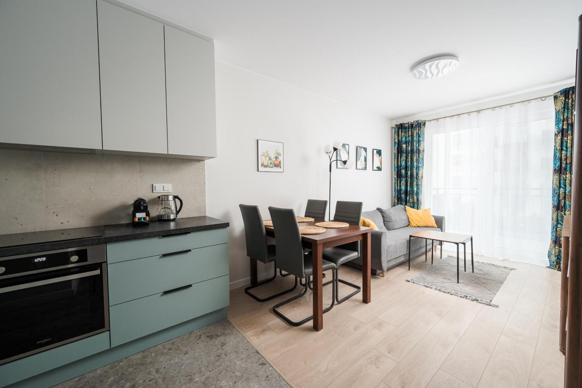 Sweet Drwecka Apartment