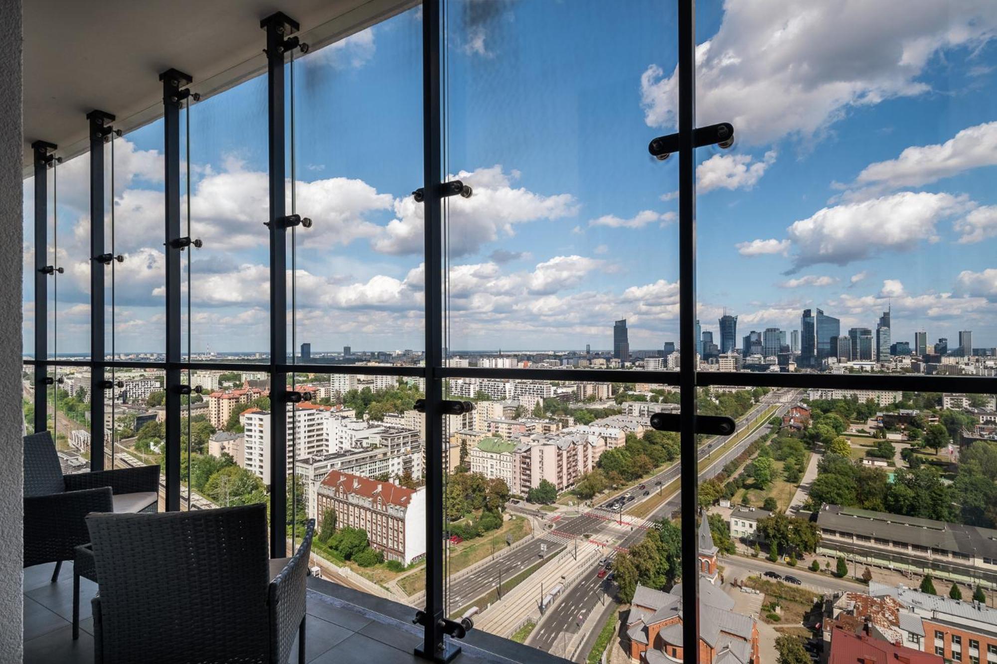 Kasprzaka 29 Panorama Tower 21 Th Floor By Perfect 2118 Apartment Warsaw