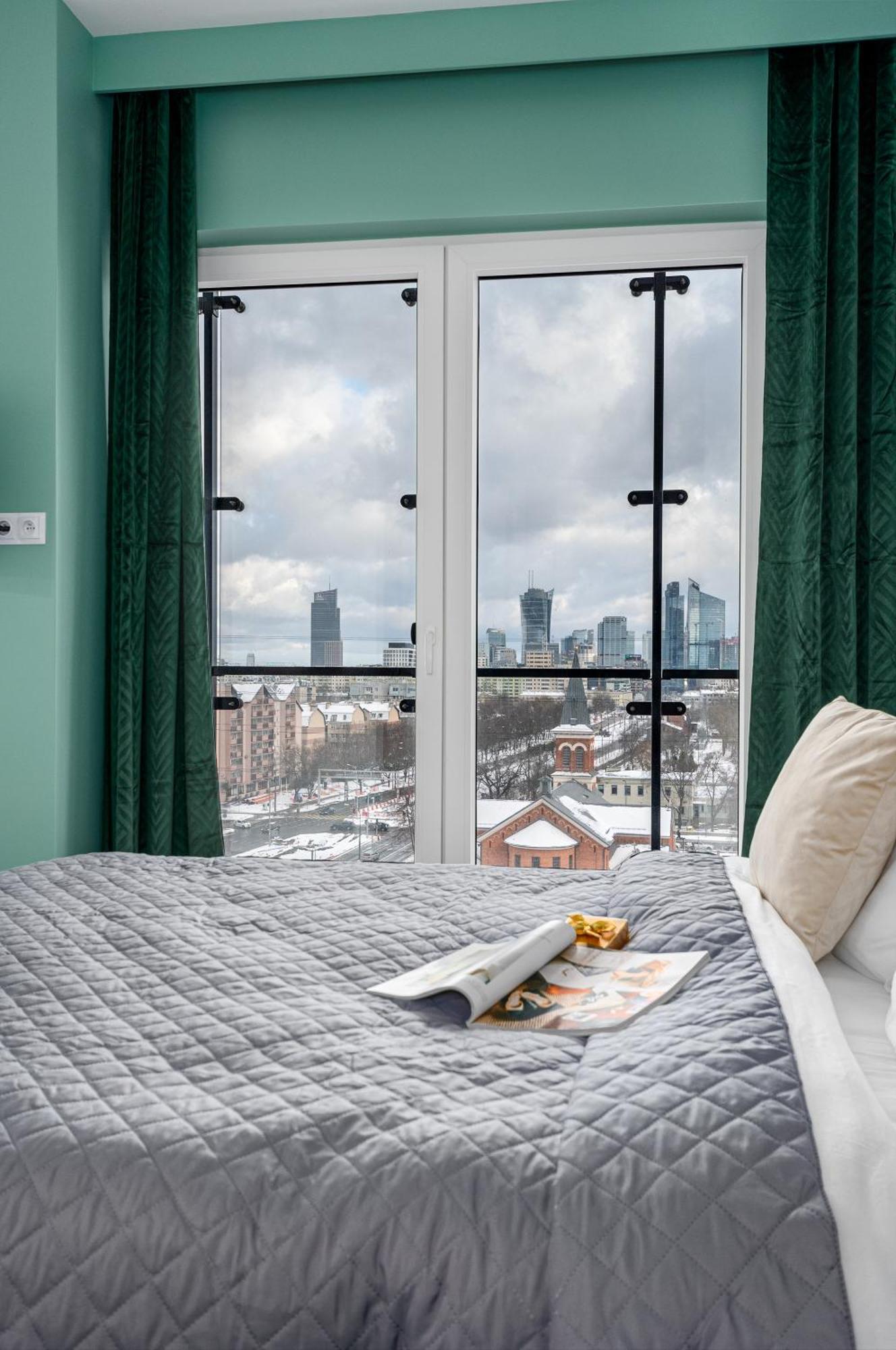 Apartamento 24h Kasprzaka Varsóvia