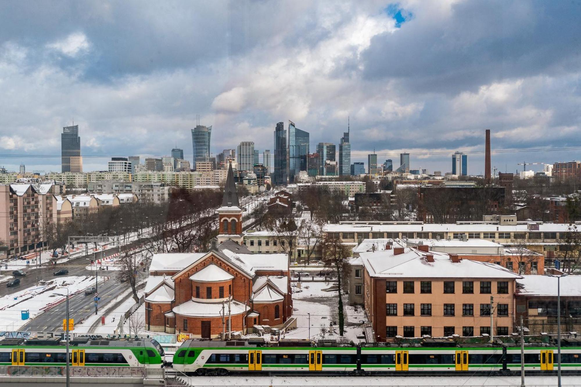 Apartamento 24h Kasprzaka Varsóvia